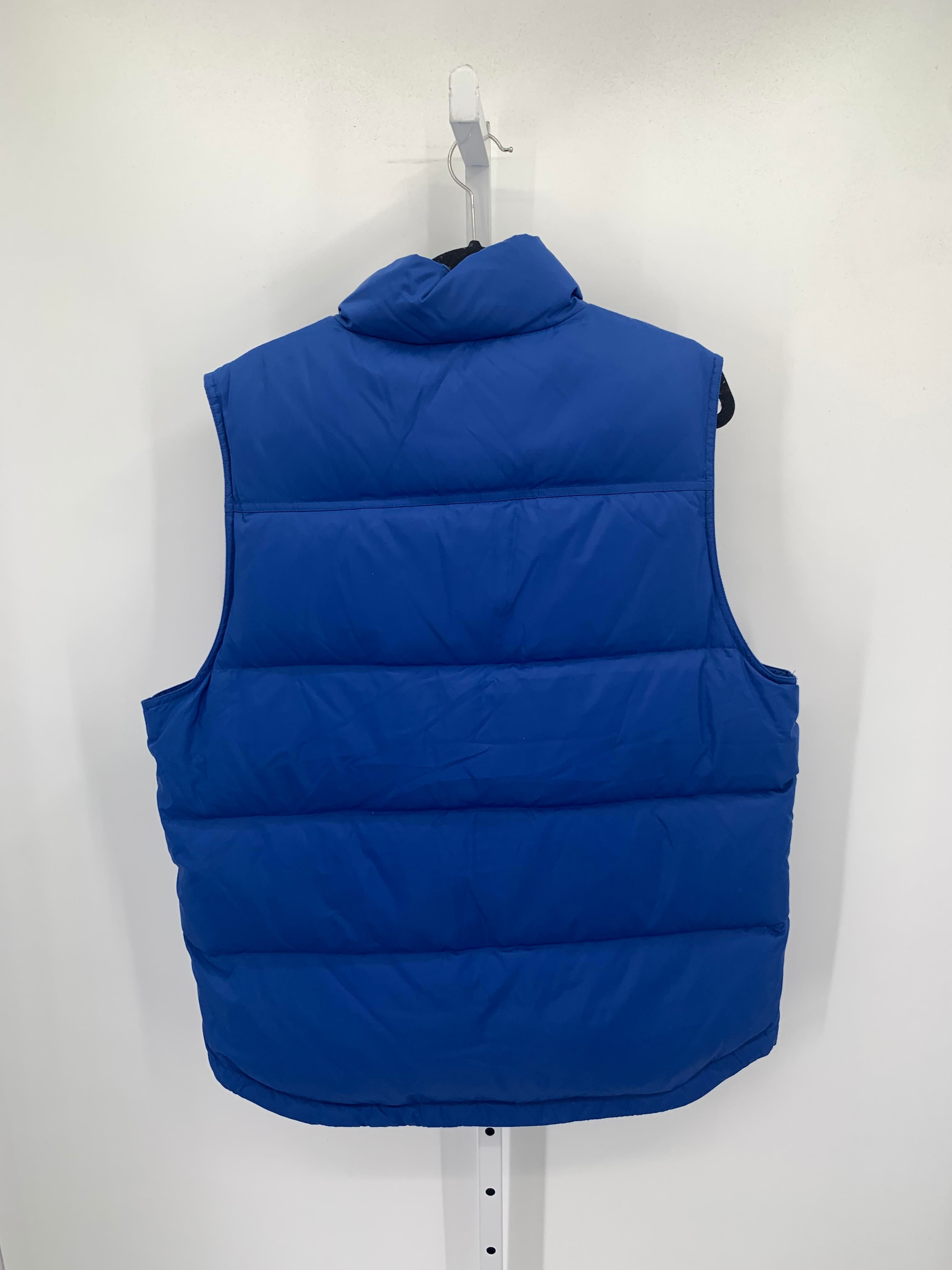 ZIP UP PUFF VEST