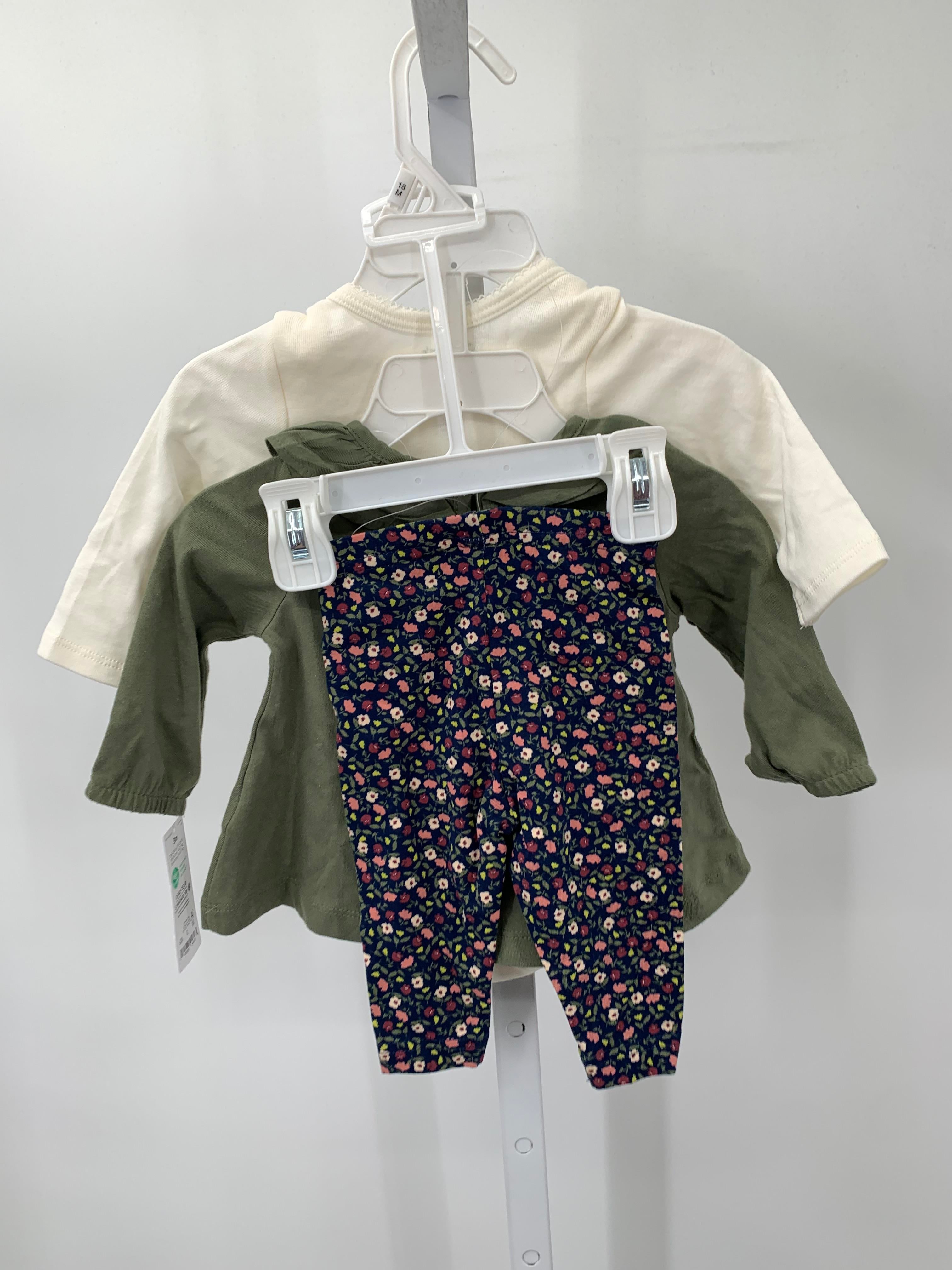 Carters Size 3 Months Girls 3 Pieces