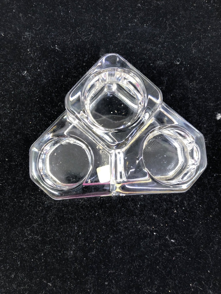 ICE BERG TEA LIGHT HOLDER PARTYLITE.
