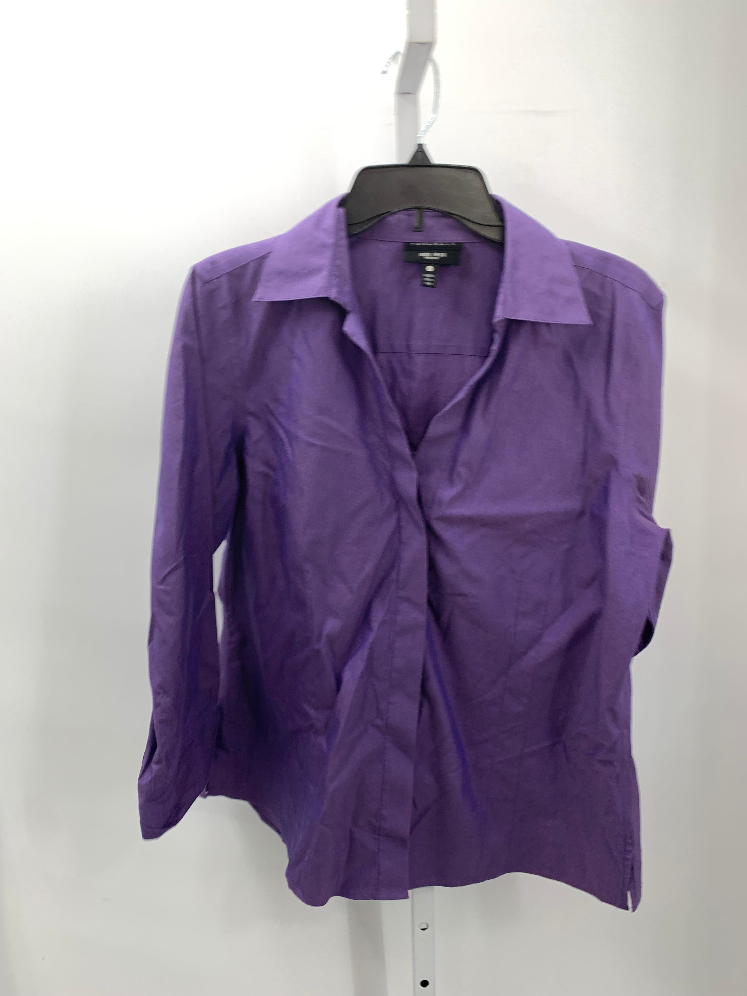 Size 14 Misses Long Sleeve Shirt