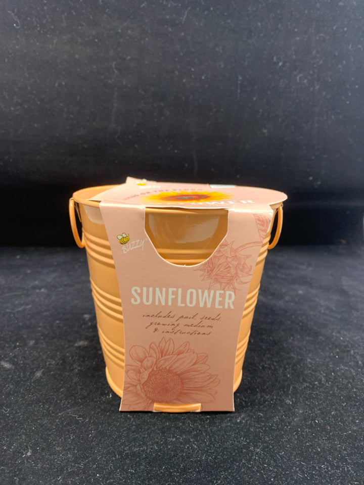 NIP SUNFLOWER GROW KIT.