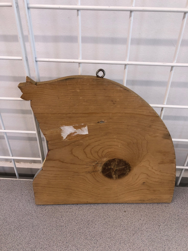 MERRY CHRISTMAS WOOD SIGN.