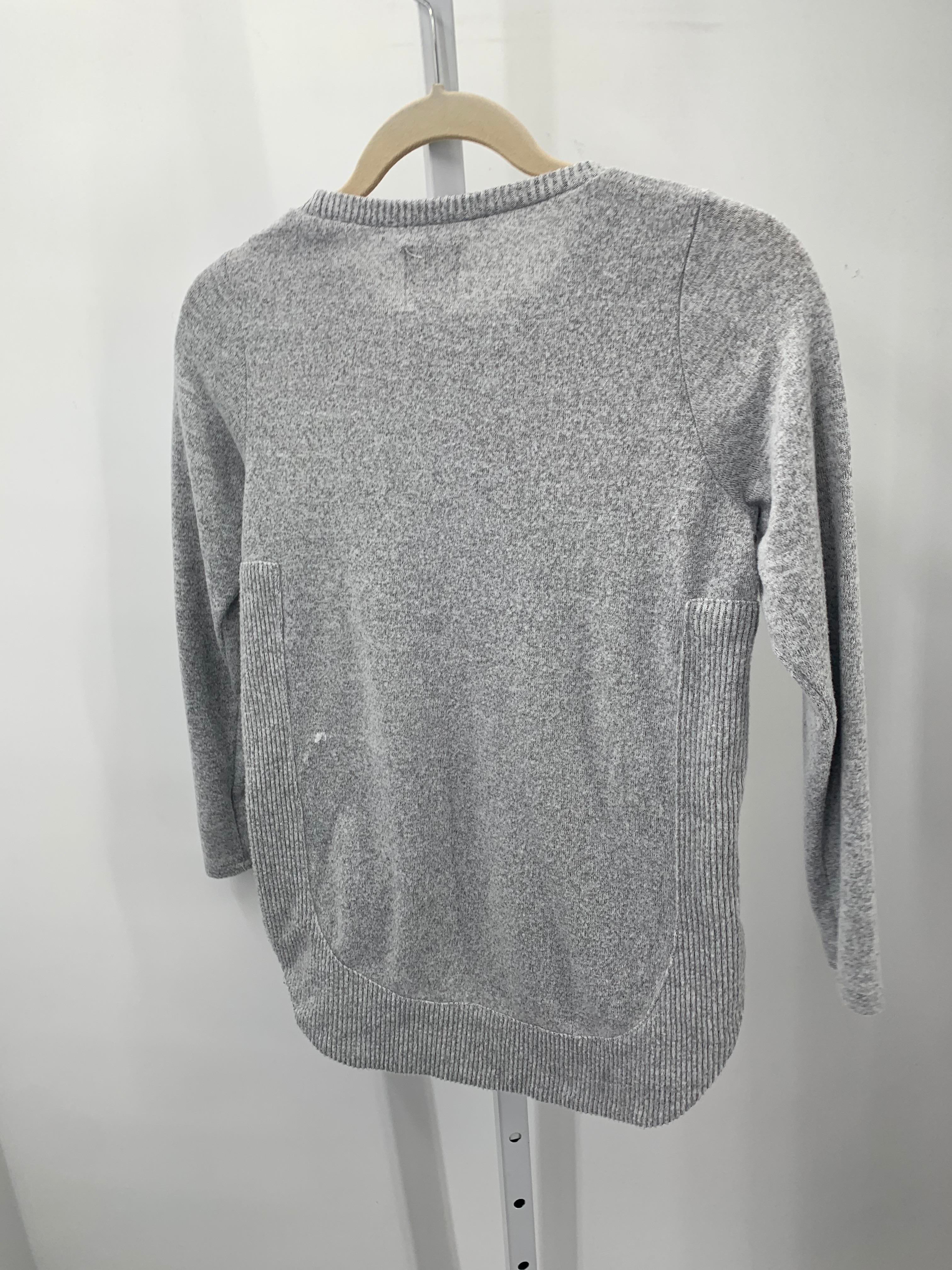 Size 14 Girls Long Sleeve Shirt