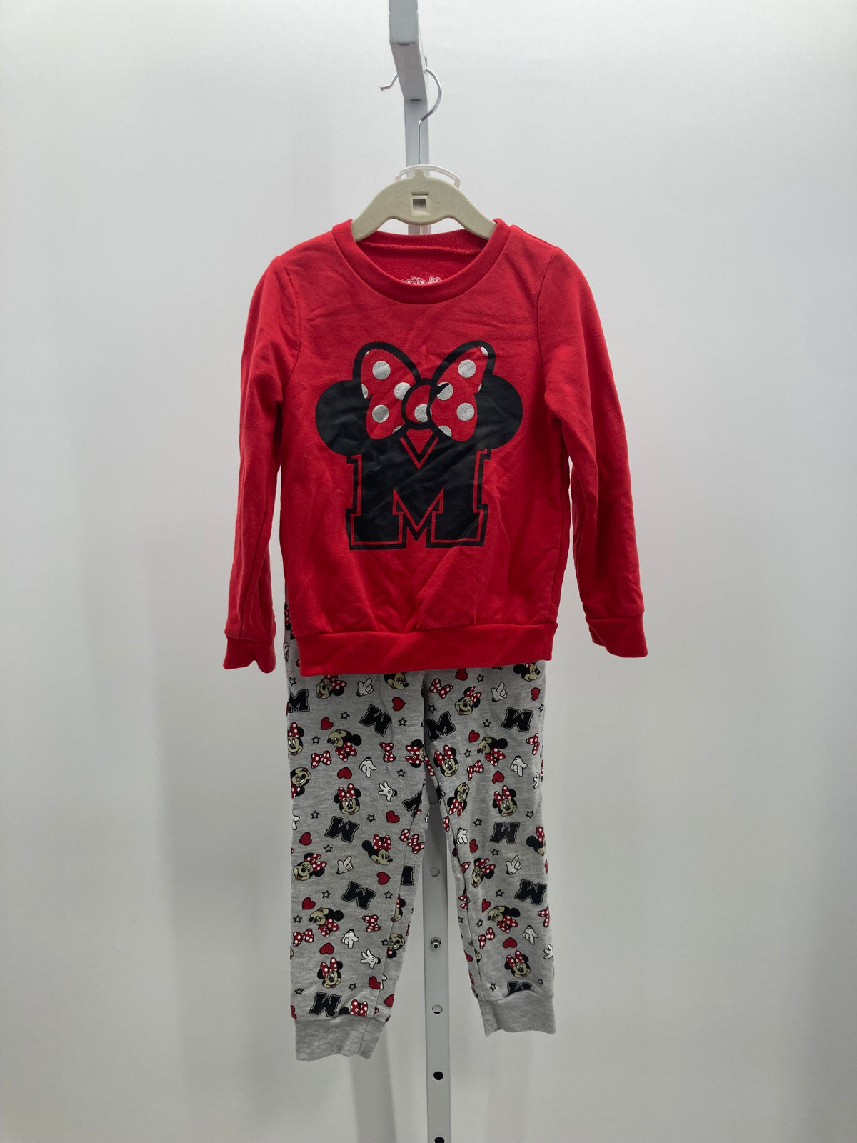 Disney Size 5T Girls 2 Pieces
