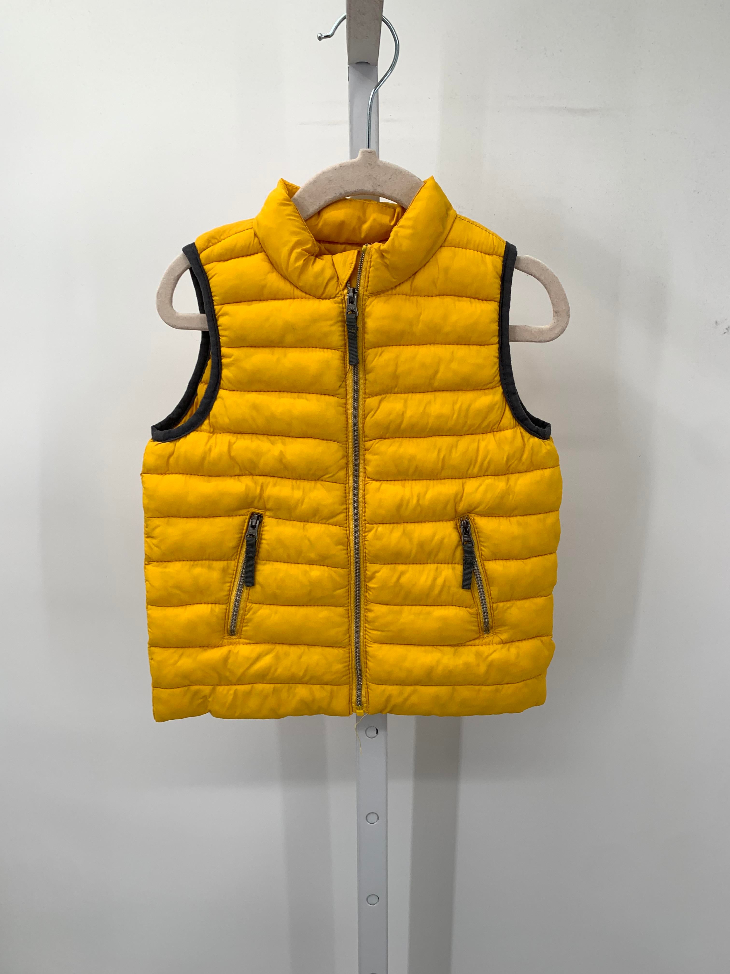 QUILTED ZIP VEST
