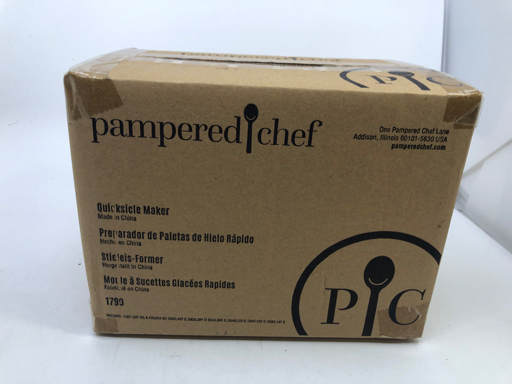 NIB PAMPERED CHEF QUICKSICLE MAKER 1799