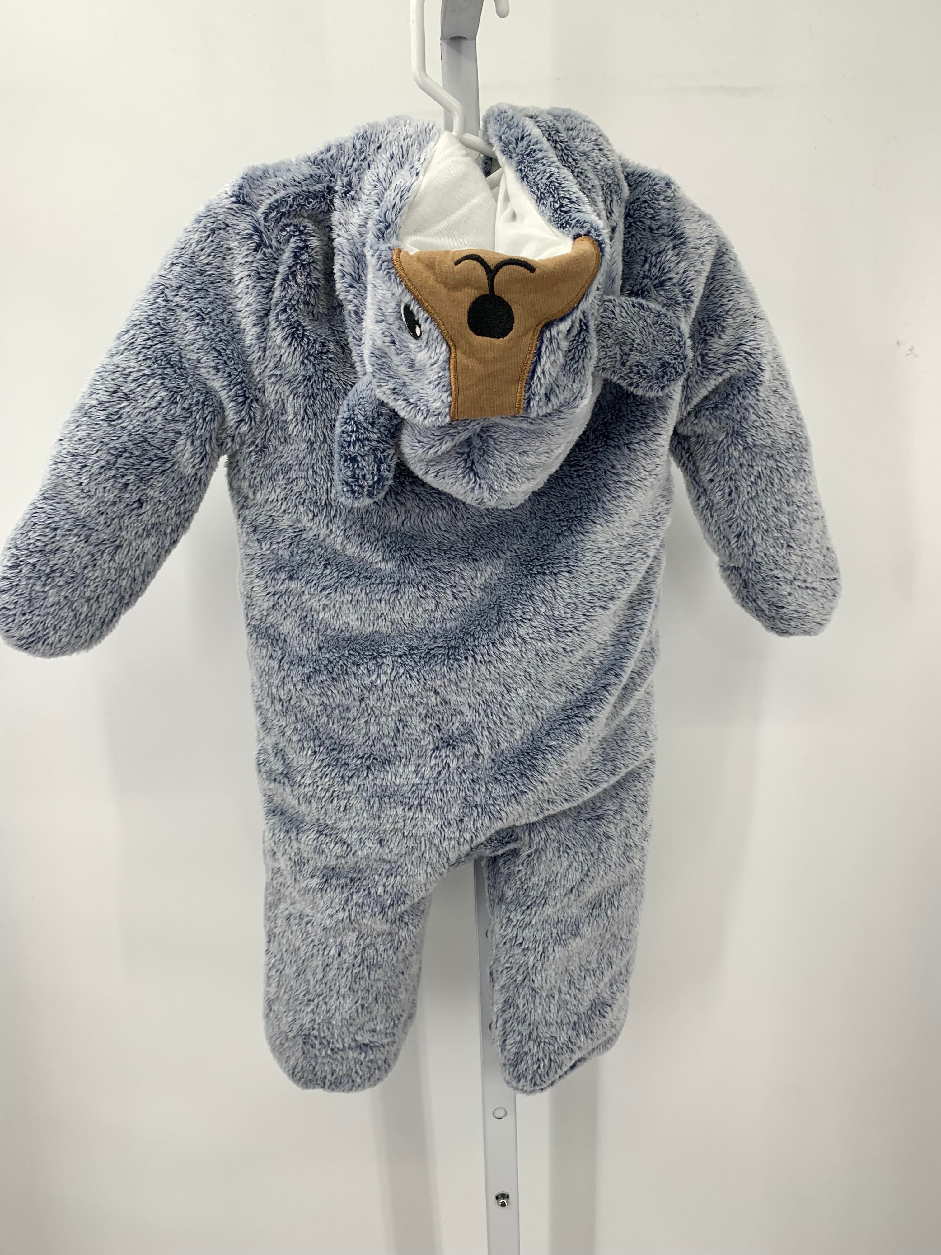 HOODED BEAR FAUX FUR
