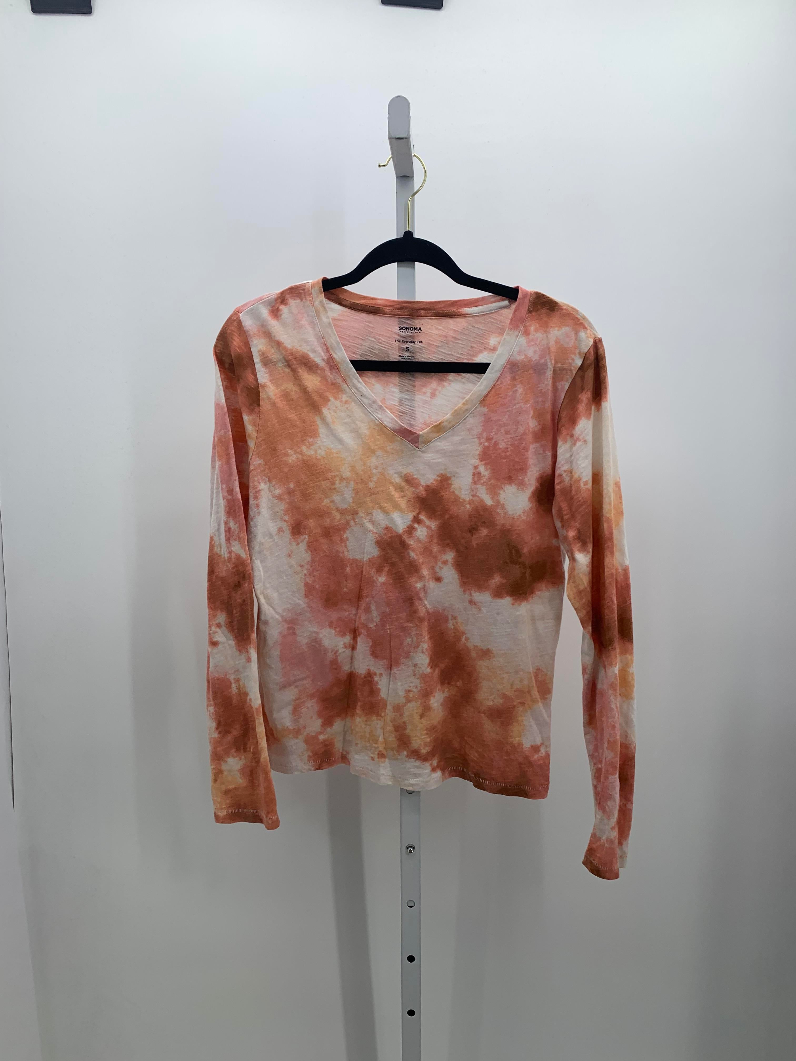 Sonoma Size Small Misses Long Sleeve Shirt