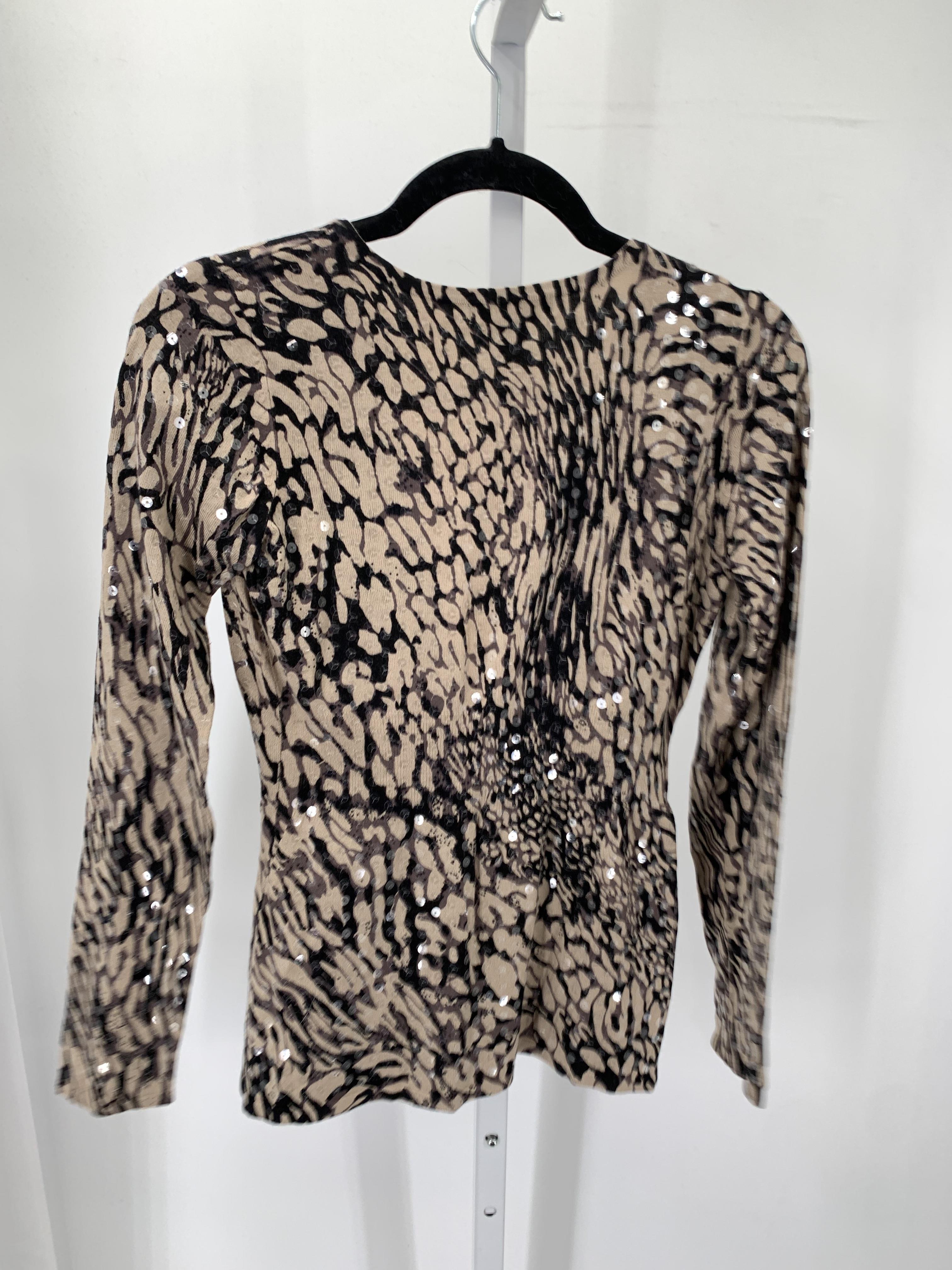 INC Size Small Misses Long Slv Sweater