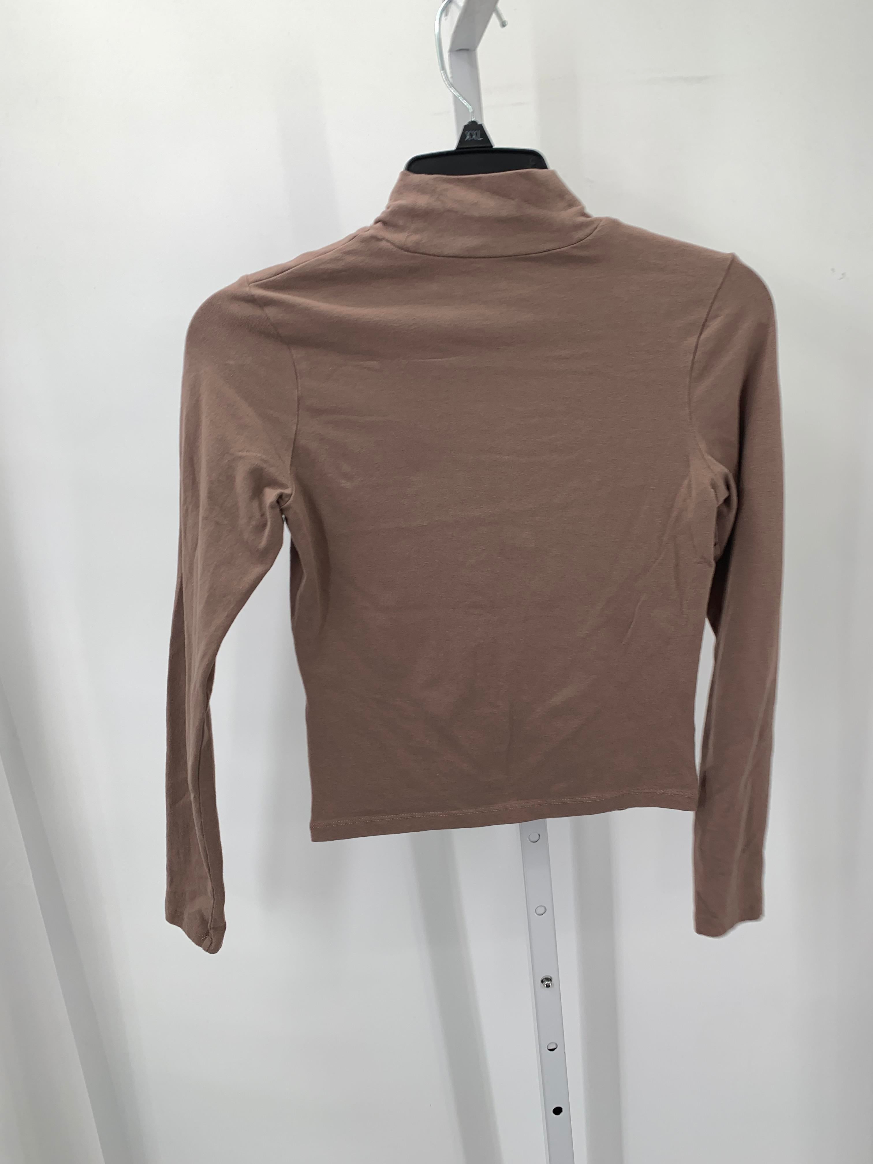 Abercrombie Size Small Juniors Long Sleeve Shirt