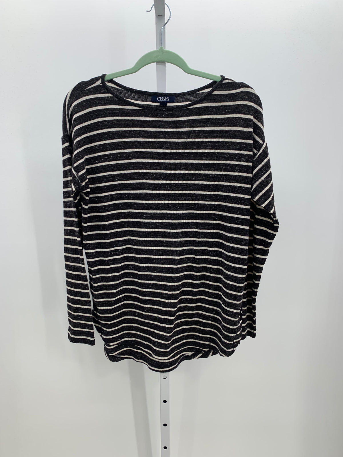 Chaps Size Small Misses Long Sleeve Shirt