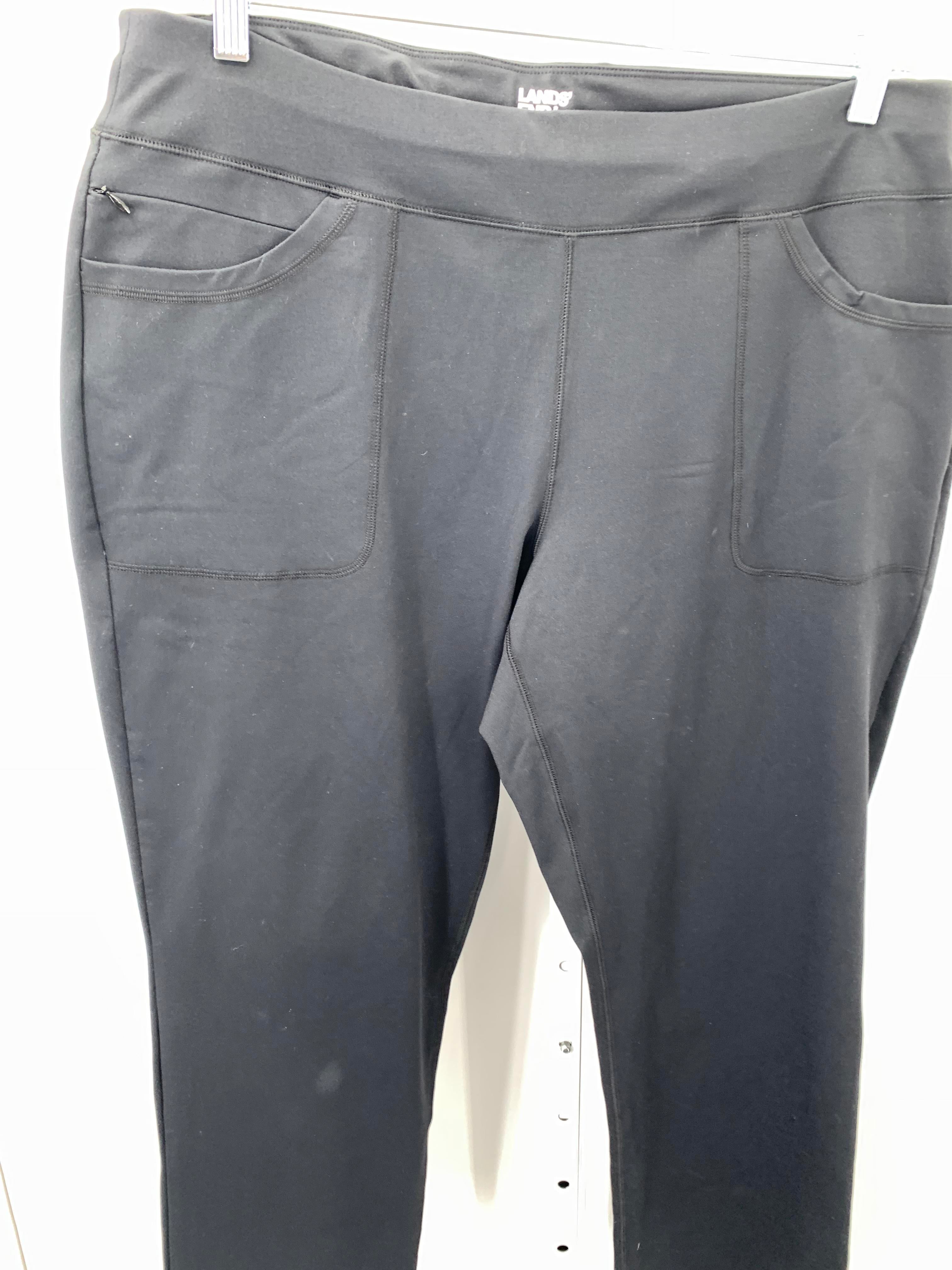 Lands End Size 1X Womens Pants