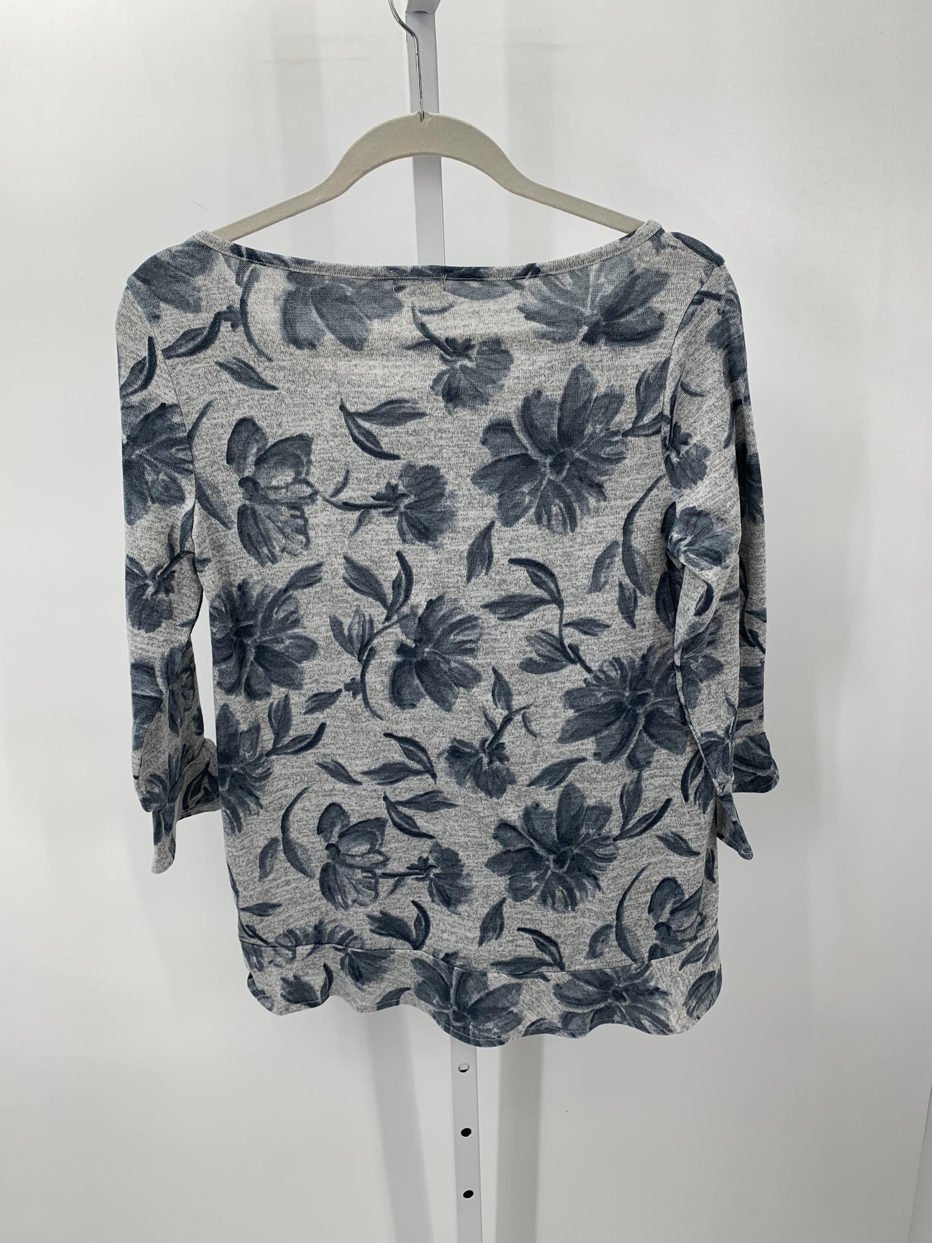 Westport Size Small Misses 3/4 Sleeve Shirt