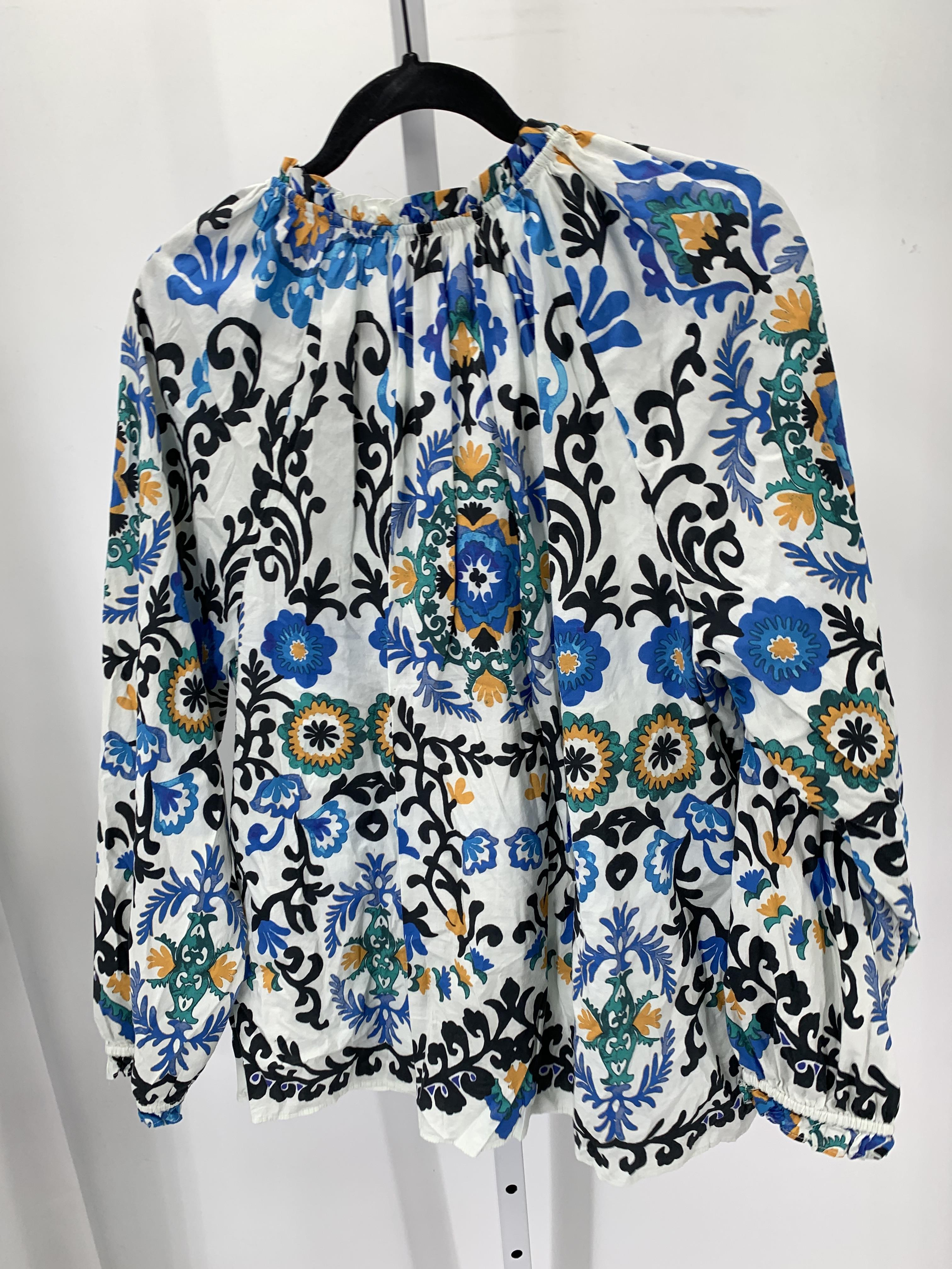 Soft Surroundings Size Extra Large Misses Long Sleeve Shirt