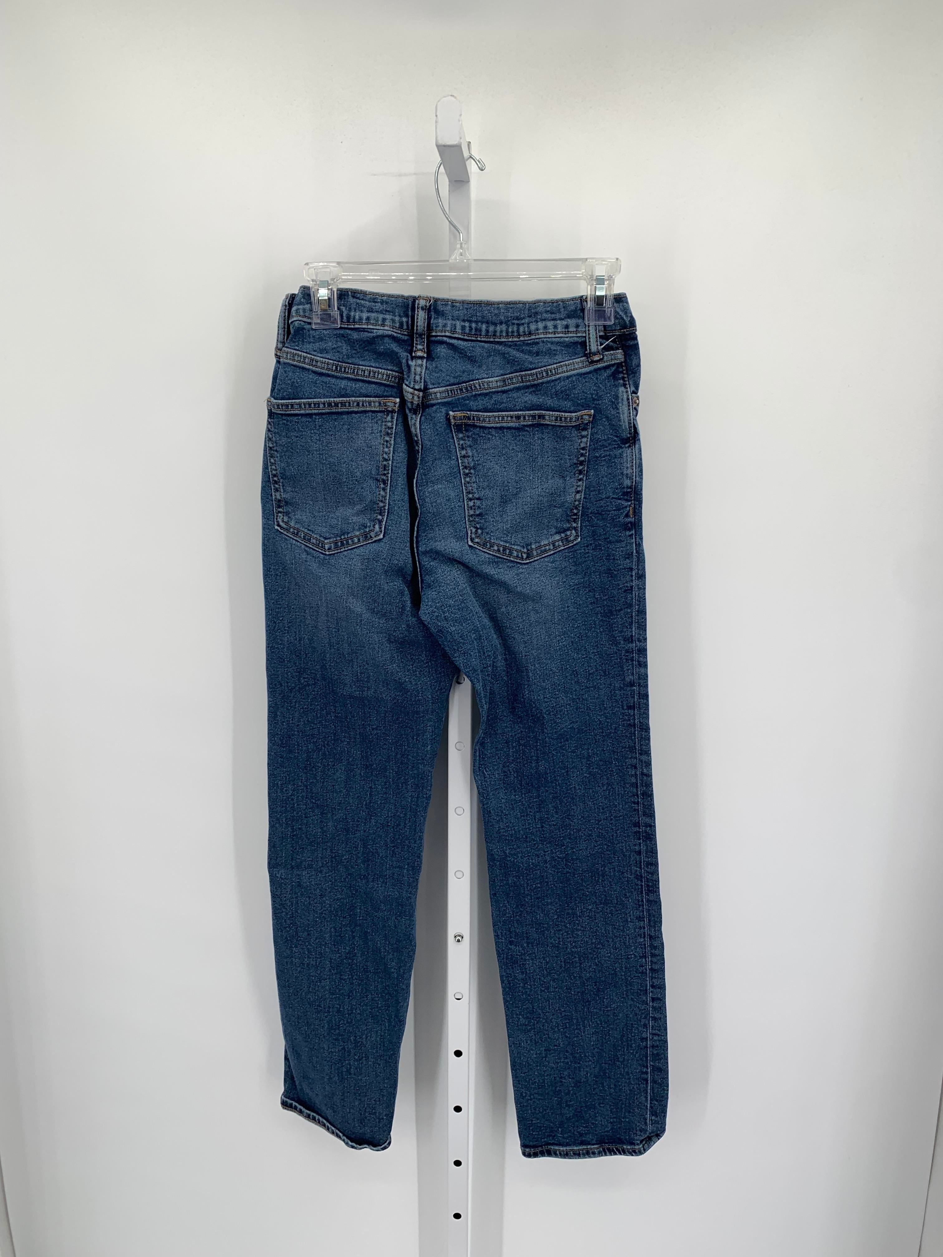 ADJ WAIST STRAIGHT FIT JEANS