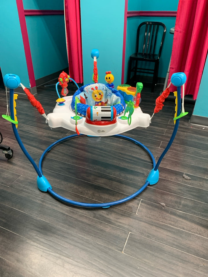 Baby Einstein Neighborhood Symphony Activity Jumper with Lights and Melodies .