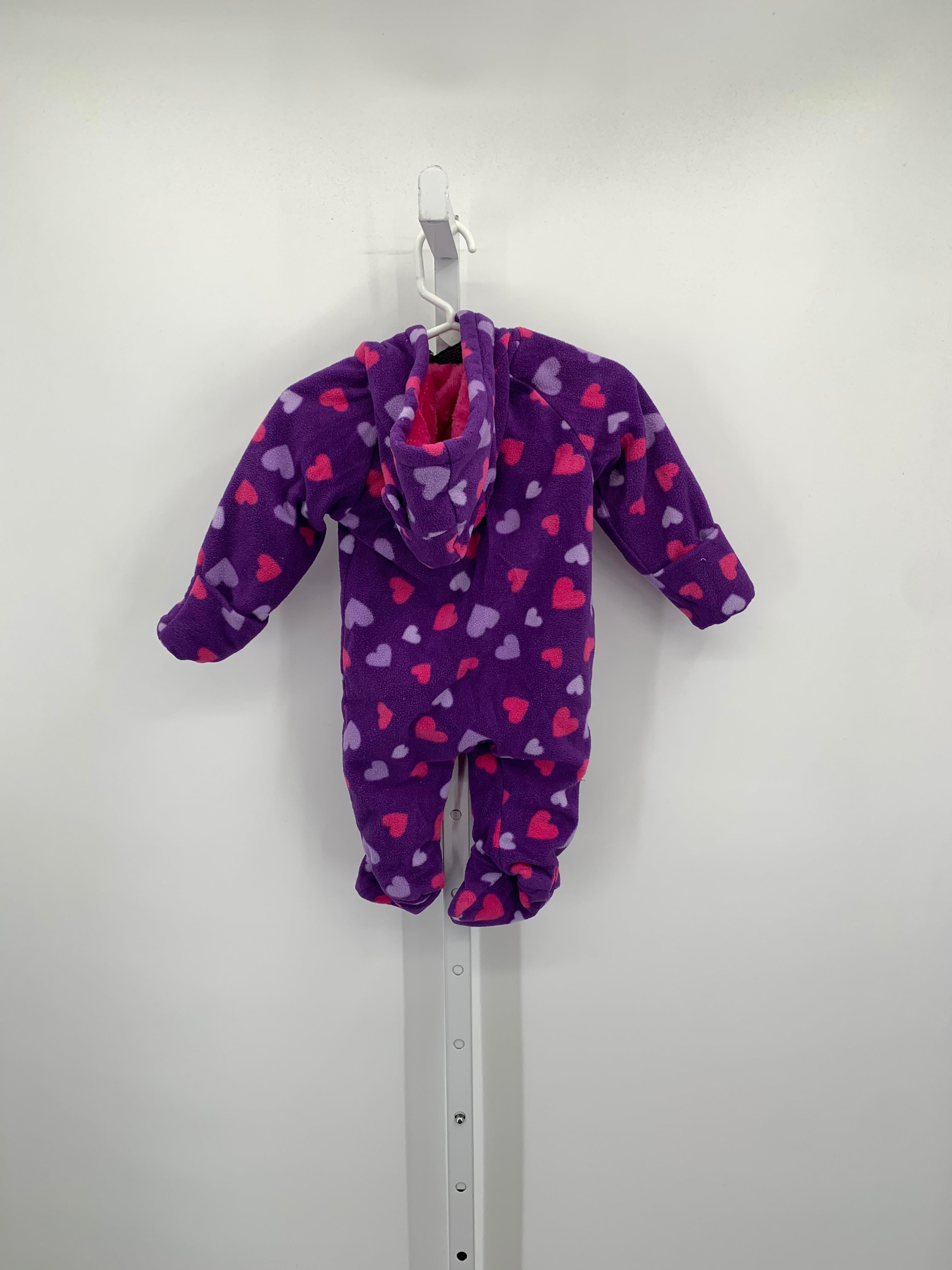 Faded Glory Size 3-6 Months Girls Snow Suit