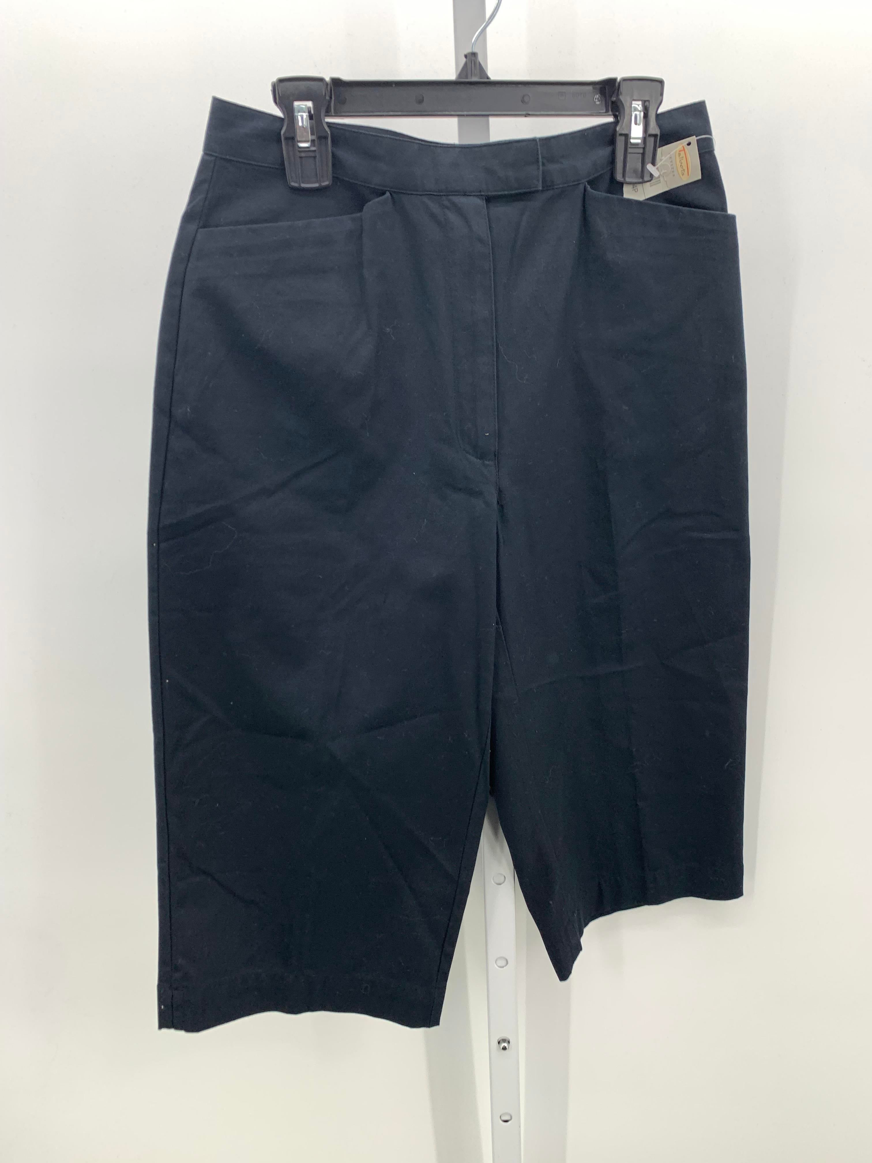 Talbots Size 4 Petite Petite Capri Pants