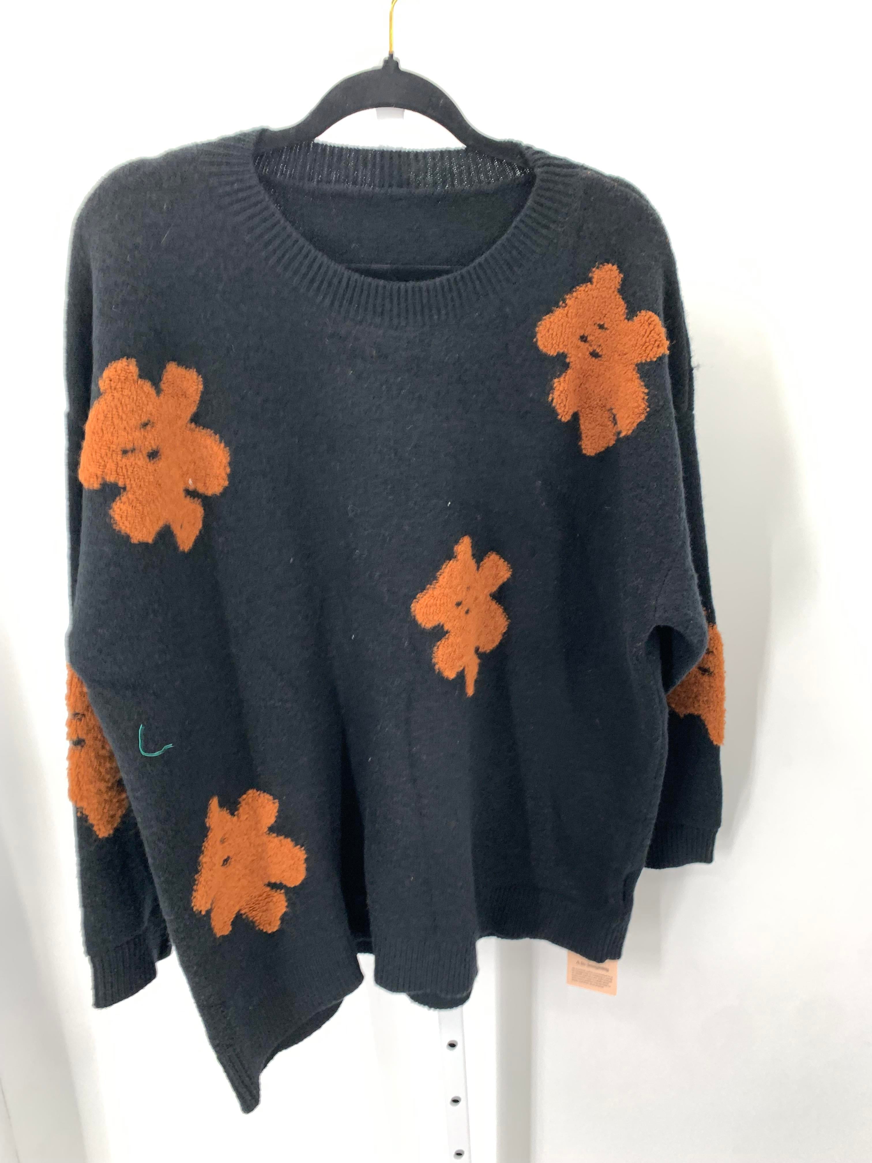 Size 18/20 W Womens Long Slv Sweater