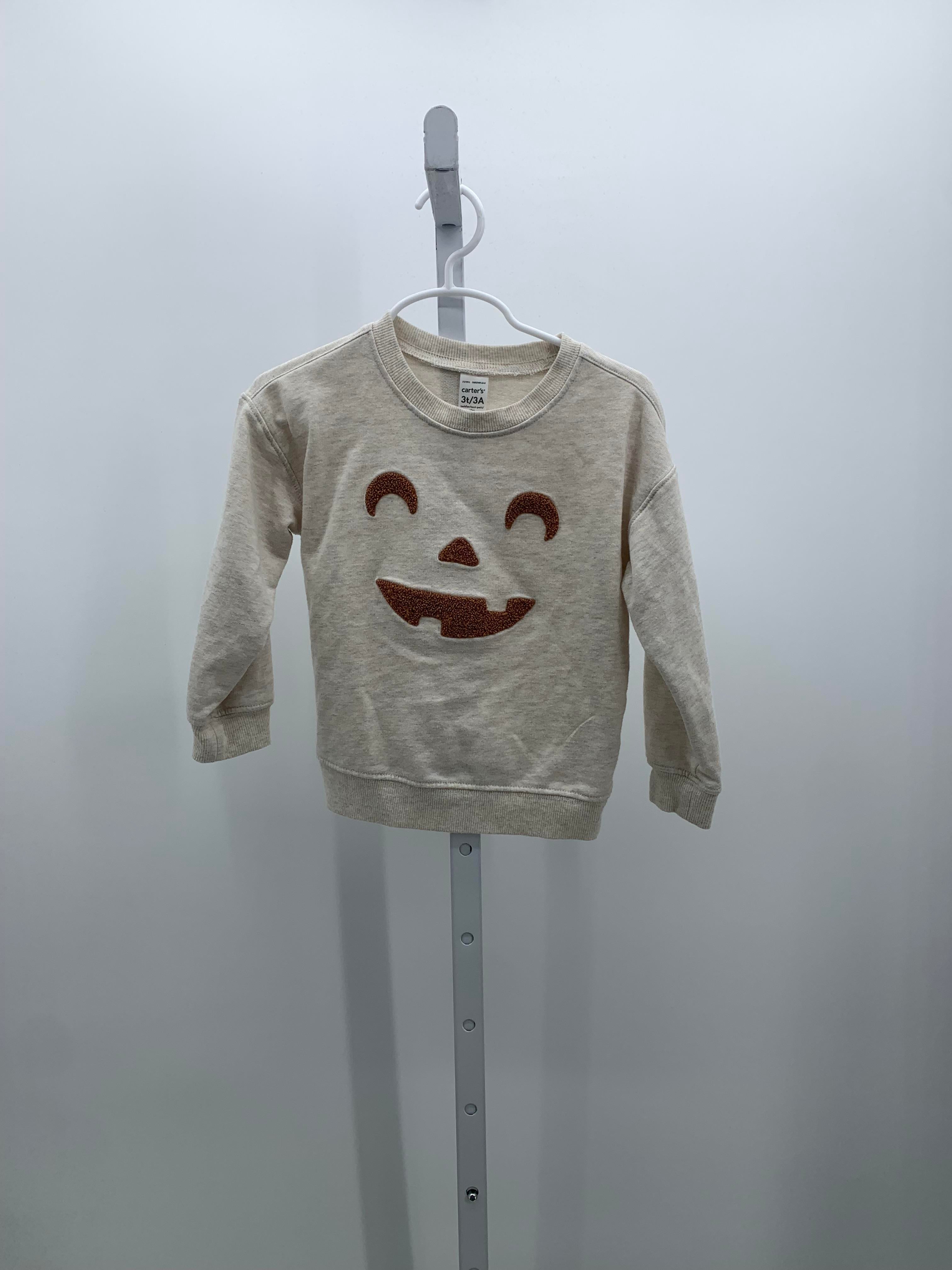 LONG SLV SHIRT JACK O'LANTERN