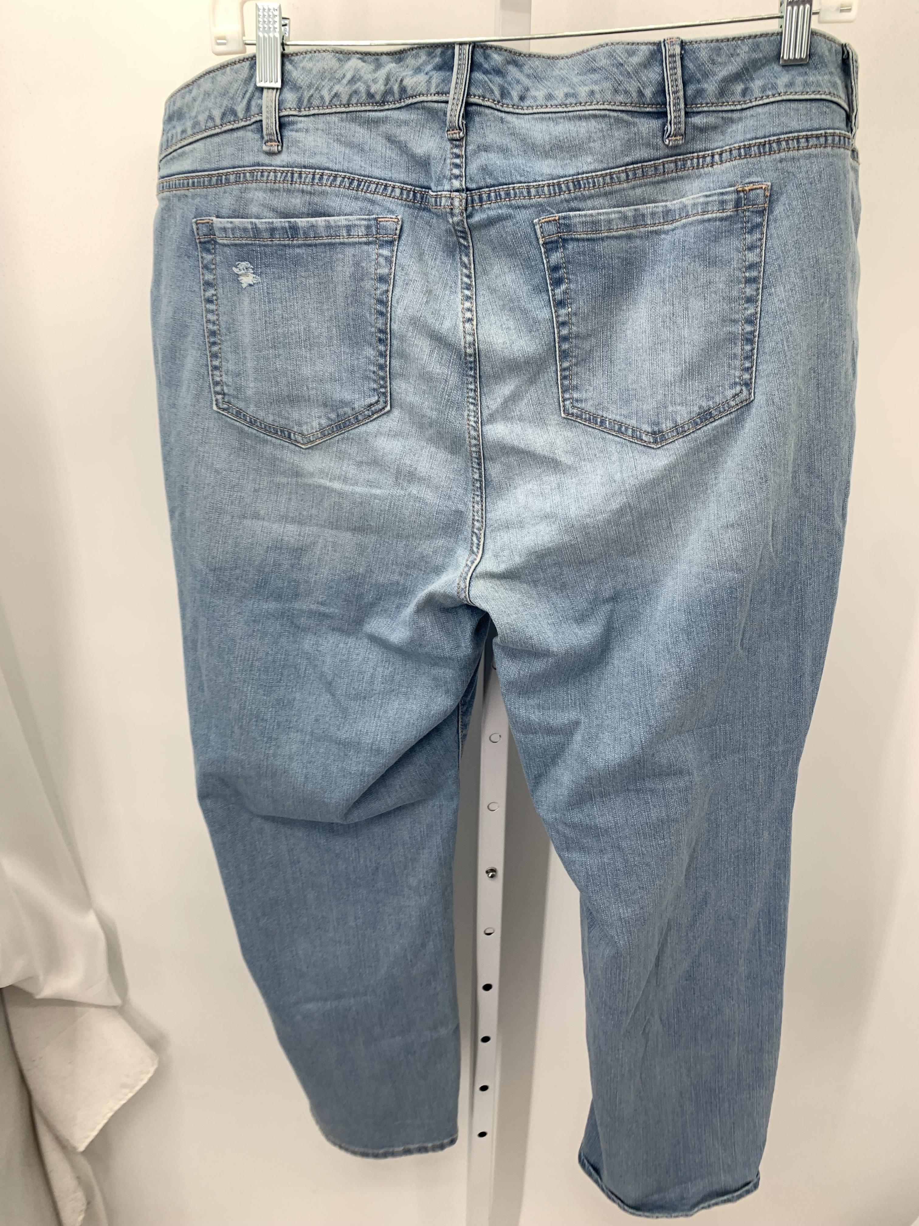 Torrid Size 24W Womens Jeans