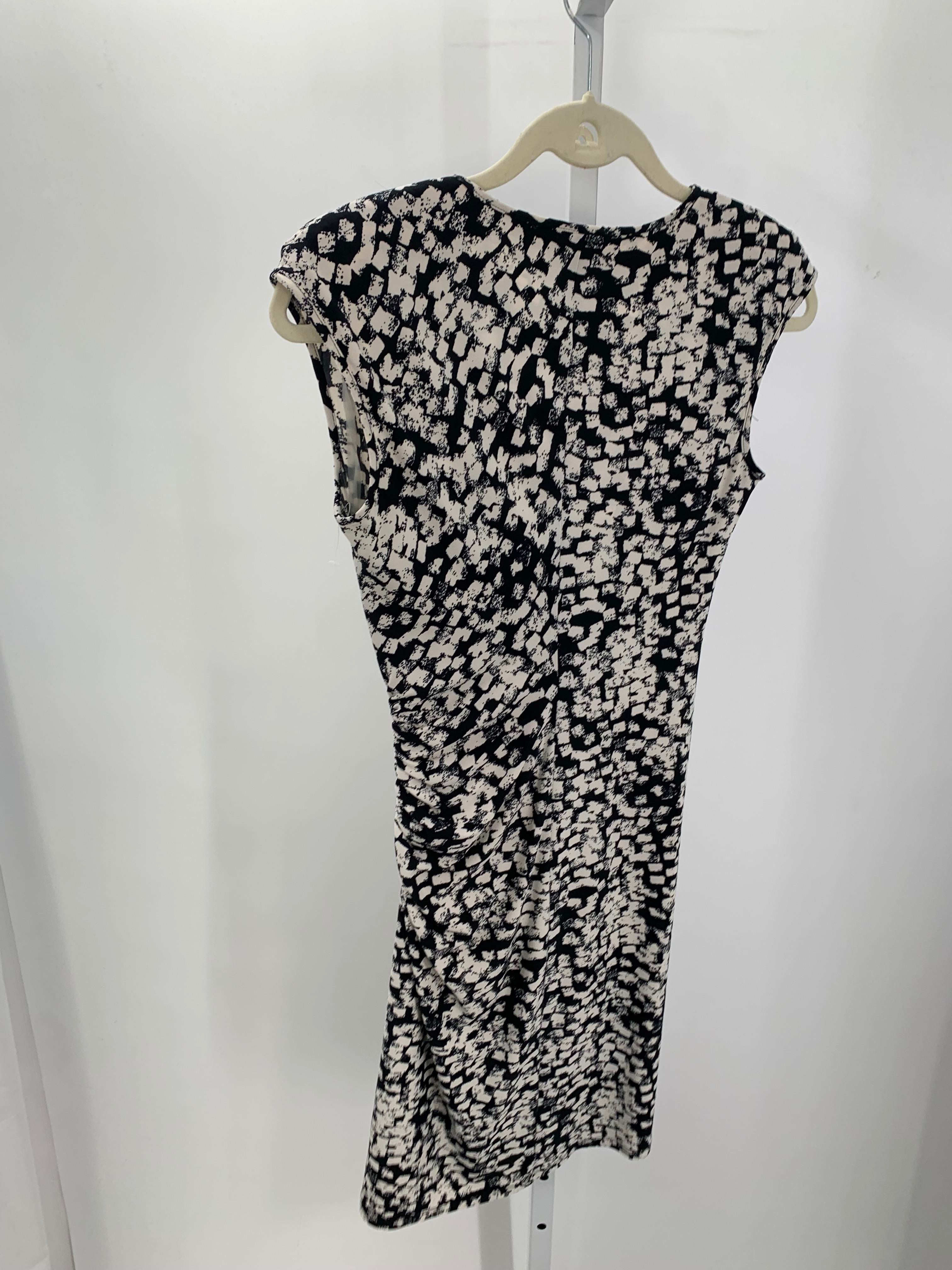 Chaps Size Small Petite Petite Sleeveless Dress
