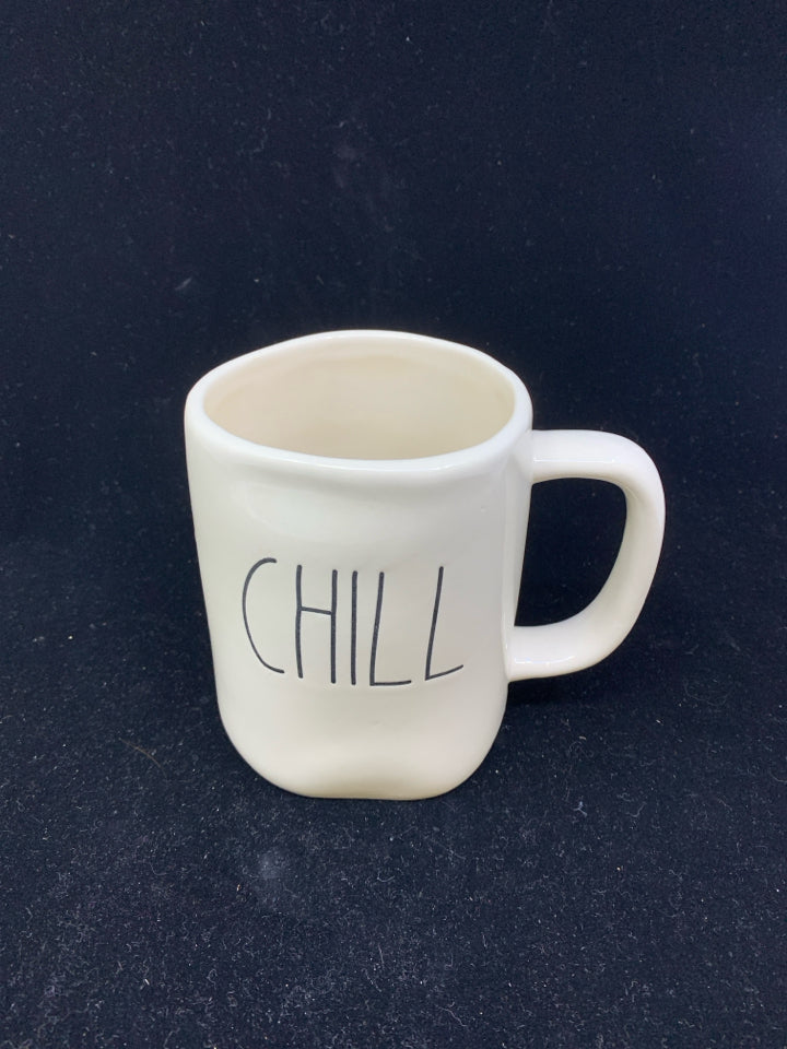 RAE DUNN CHILL MUG.