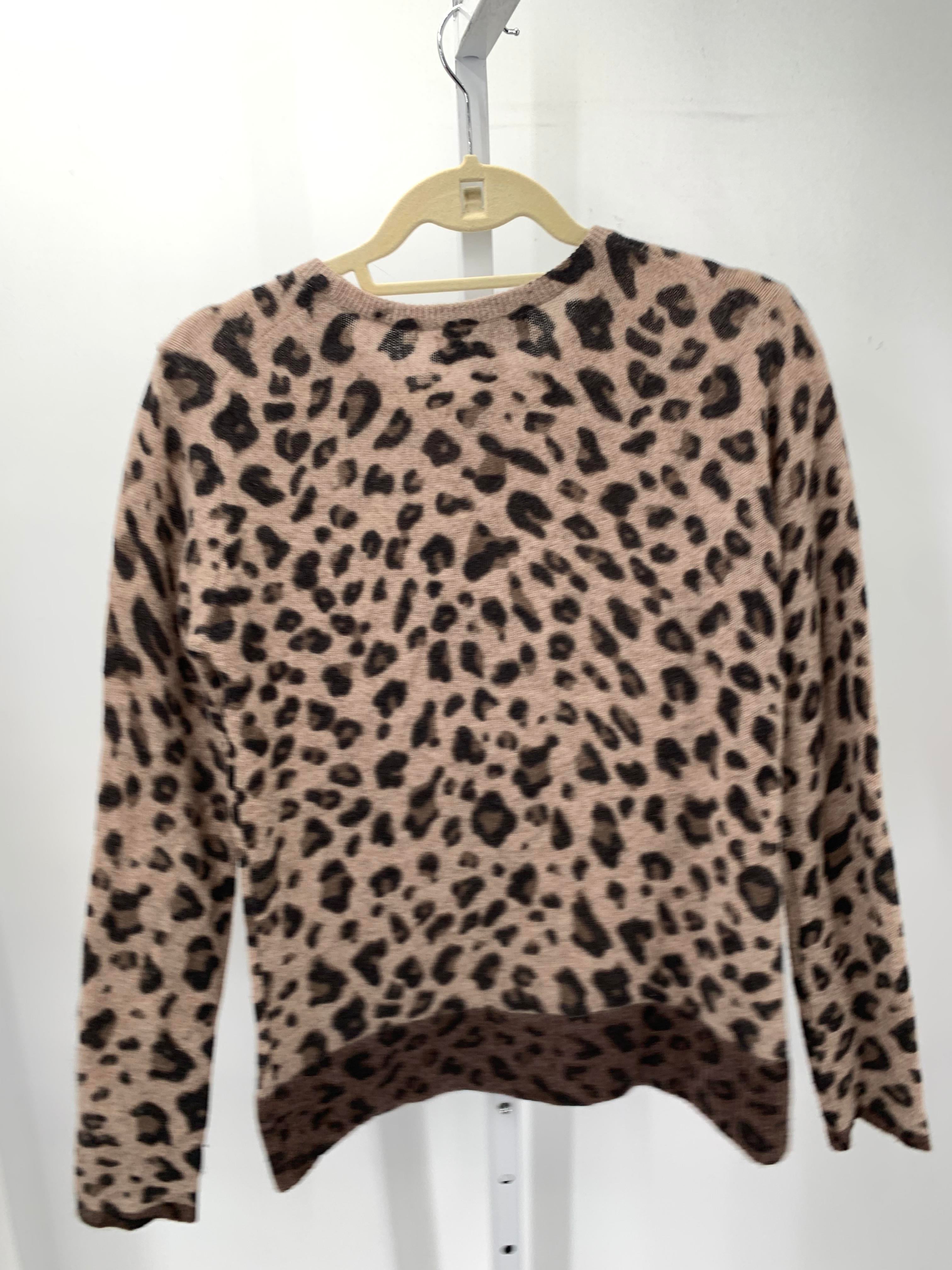 Size Medium Misses Long Slv Sweater