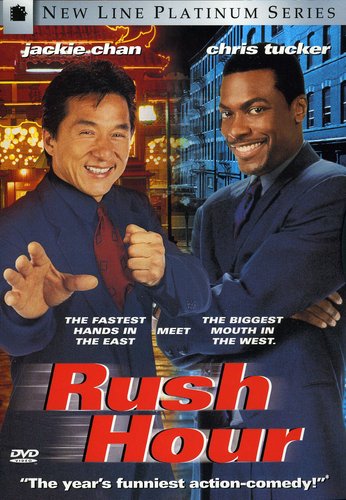 Rush Hour (DVD) (DVD Platinum Series Edition) [1998] -