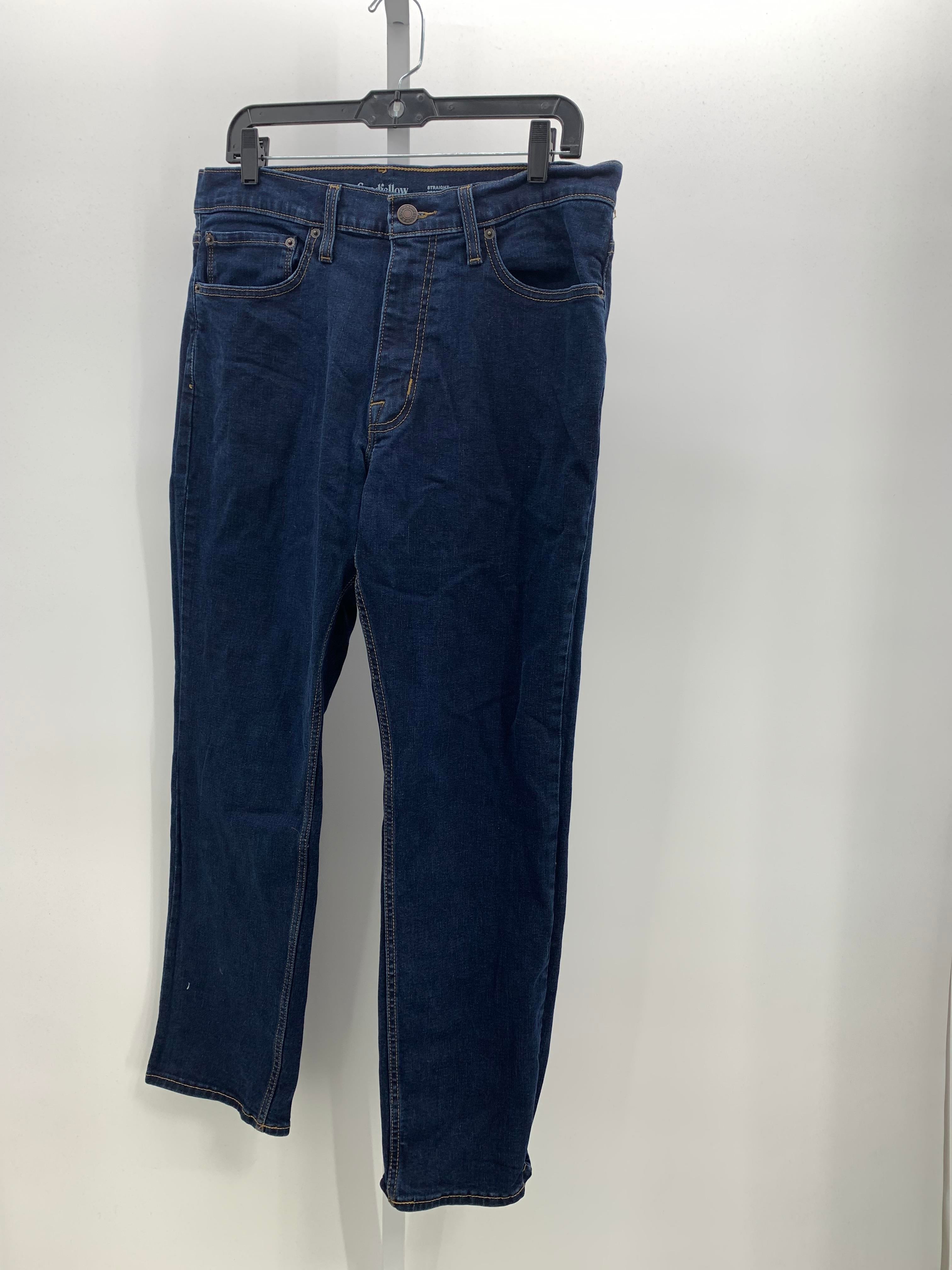 STRAIGHT FIT JEANS