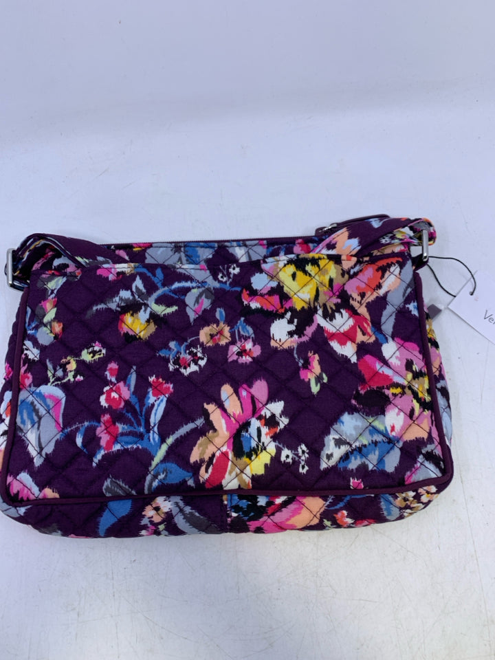 Vera Bradley Iconic RFID Little Hipster -Indiana Rose- New With Tags