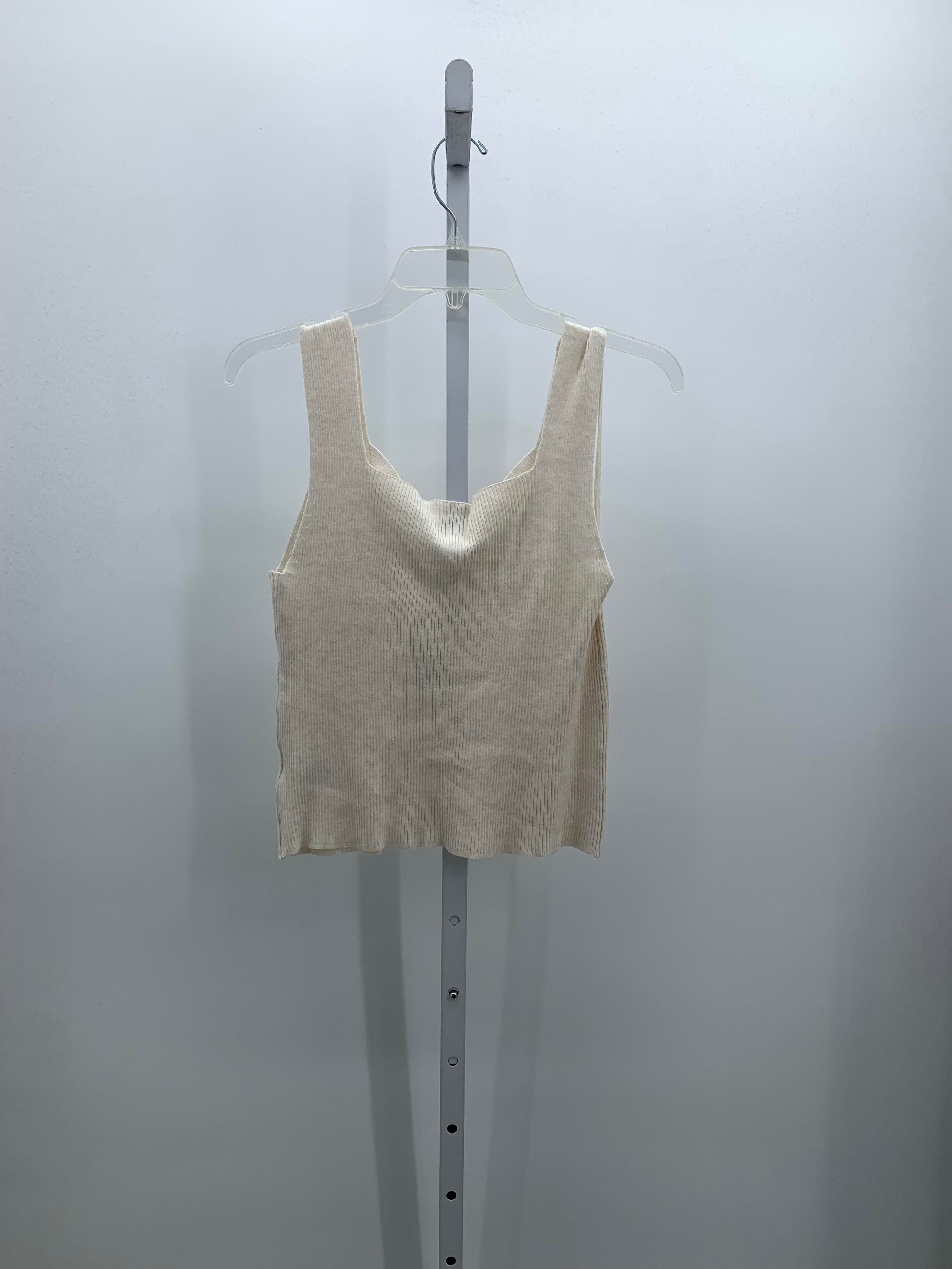 A New Day Size Large Misses Sleeveless Sweater