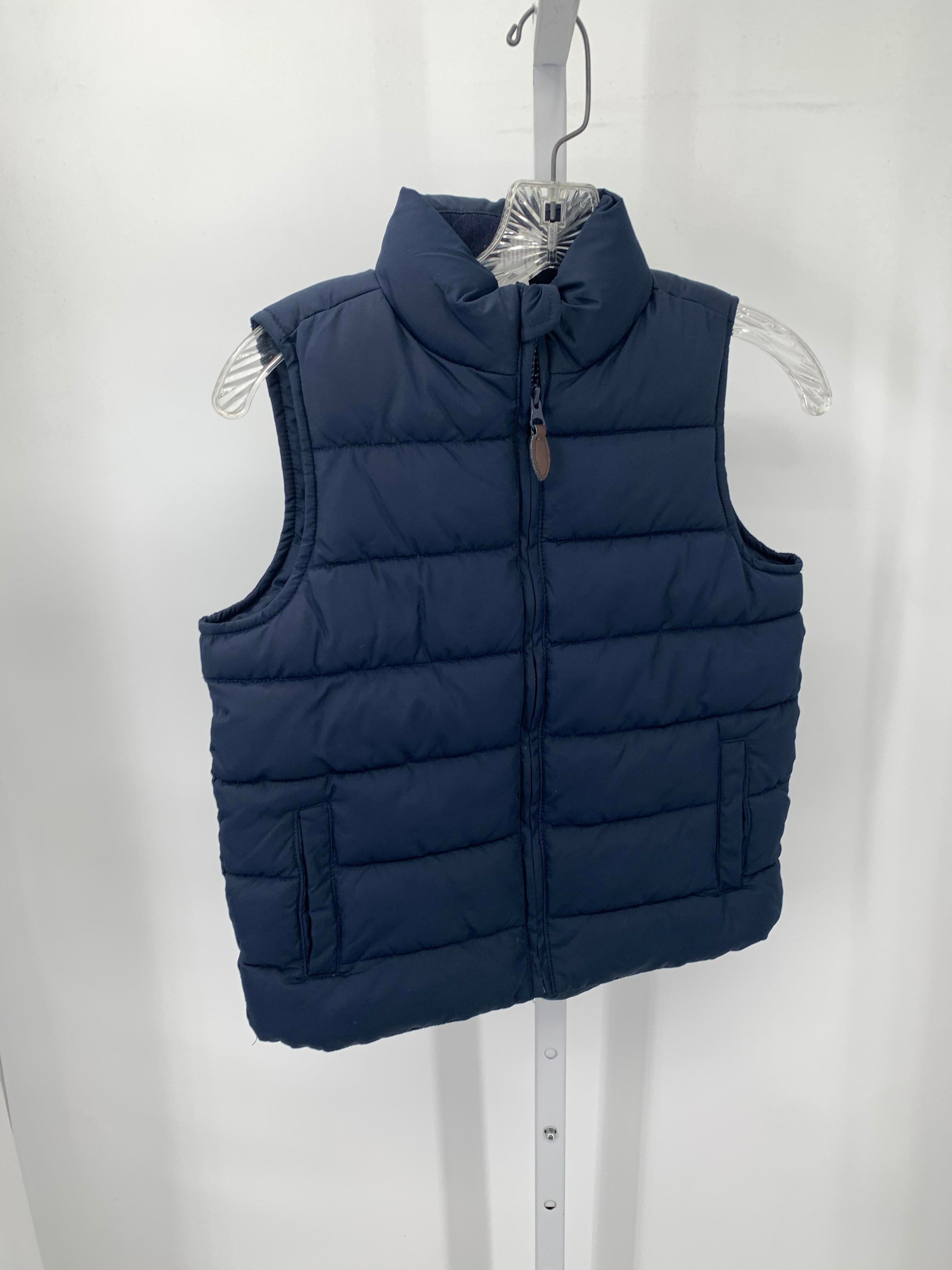 FLEECE LINED PUFF VEST