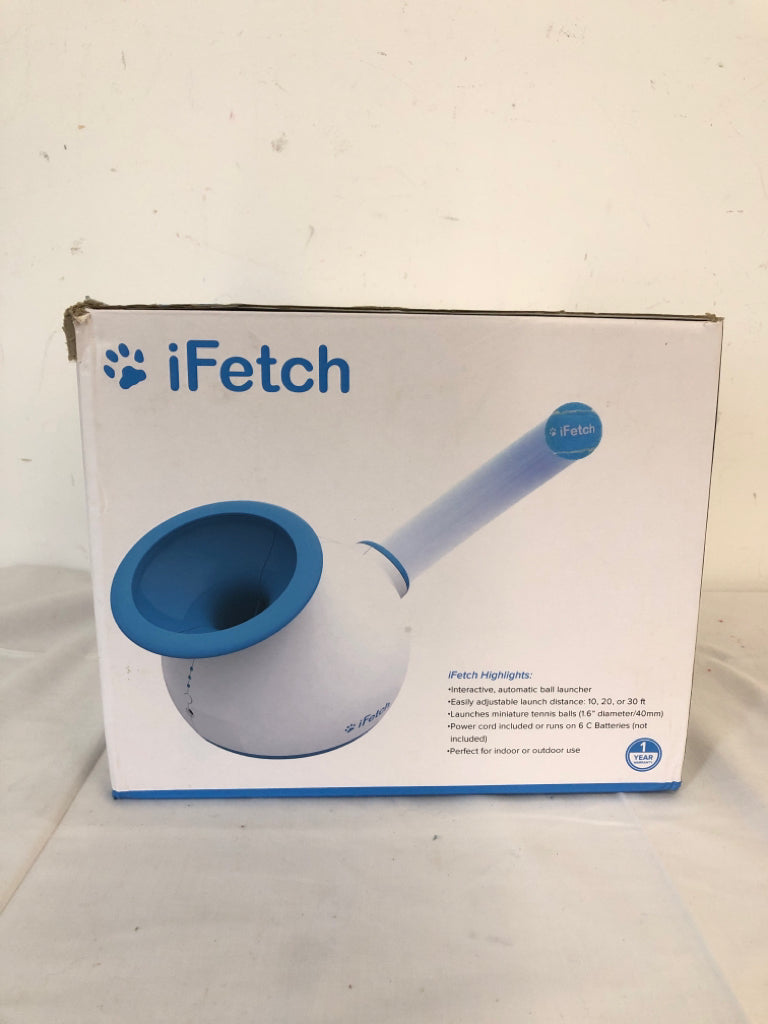 NIB I FETCH PET BALL LAUNCHER