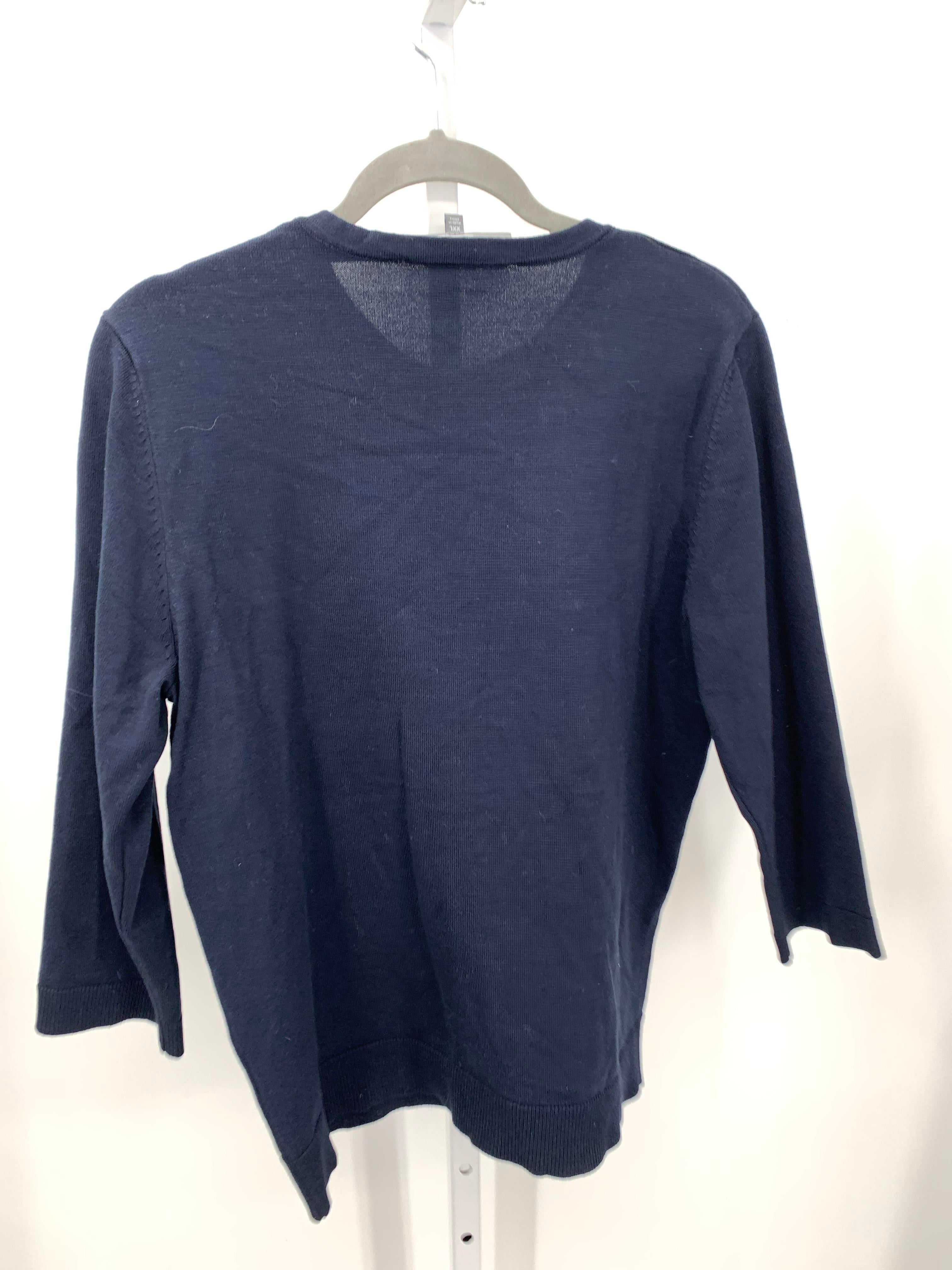 Berkley Jensen Size XXL Misses Long Slv Sweater