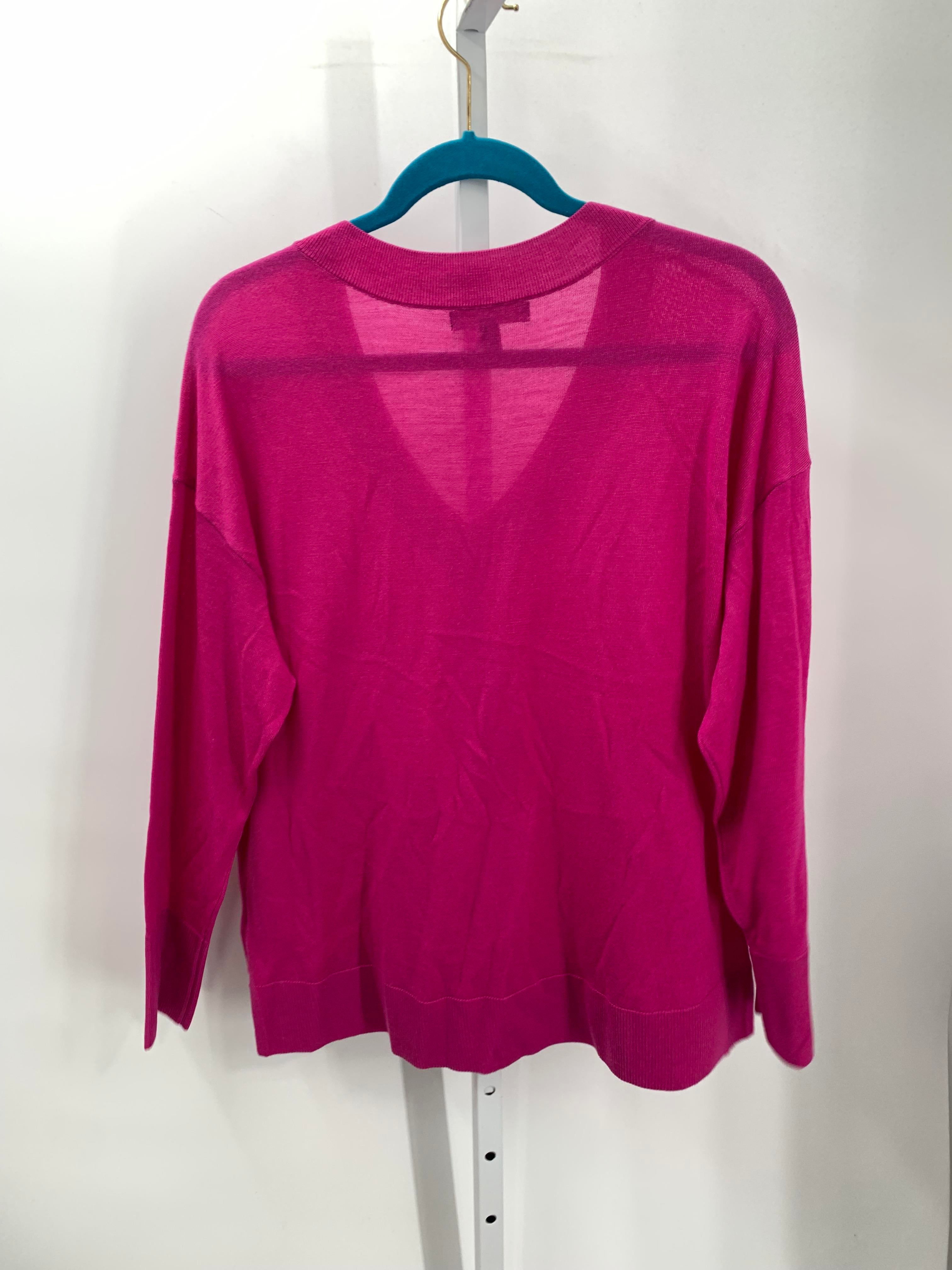 Banana Republic Size Large Misses Long Slv Sweater