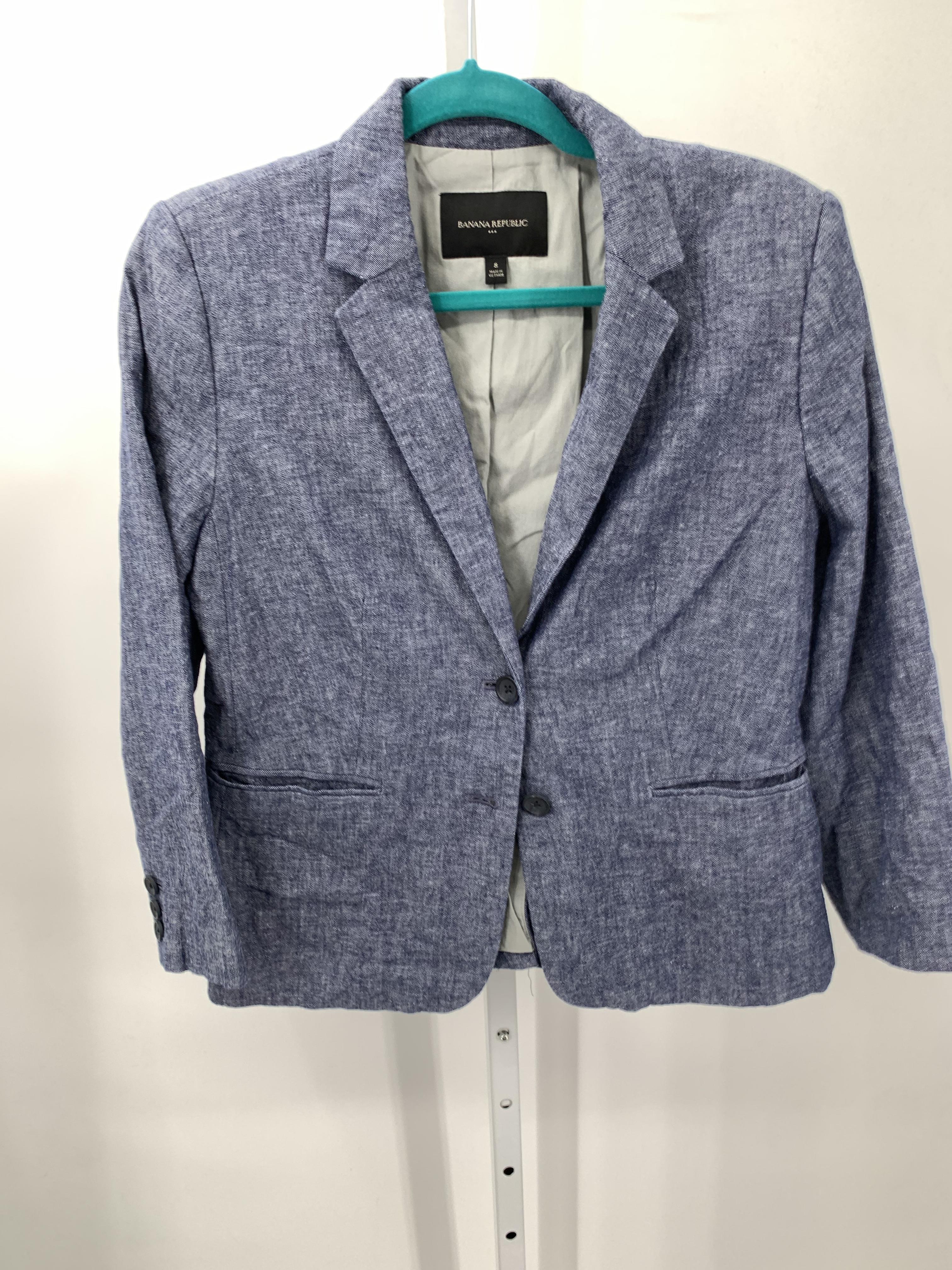 Banana Republic Size 8 Misses Blazer