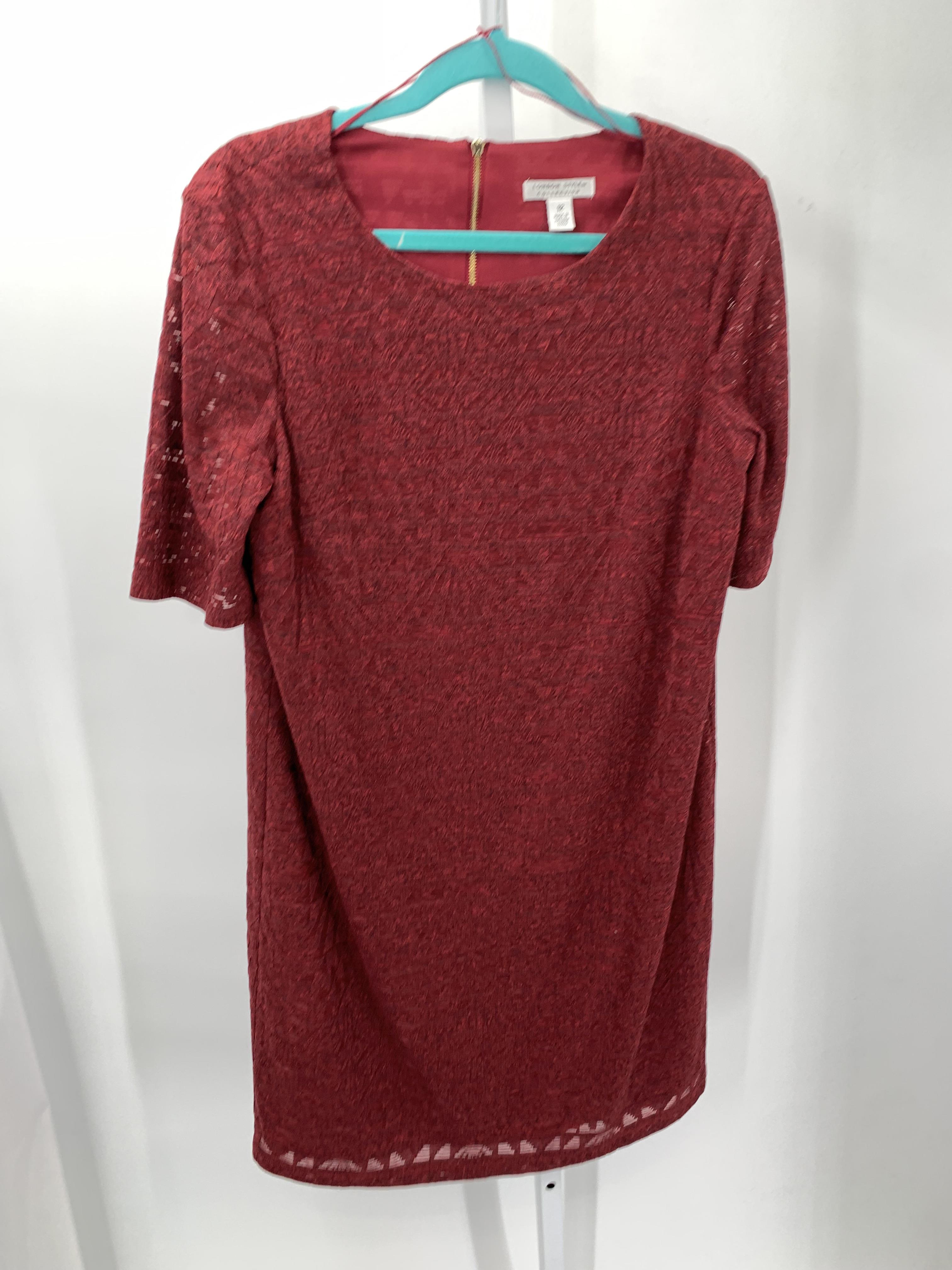 London Style Size 12 Misses Short Sleeve Dress