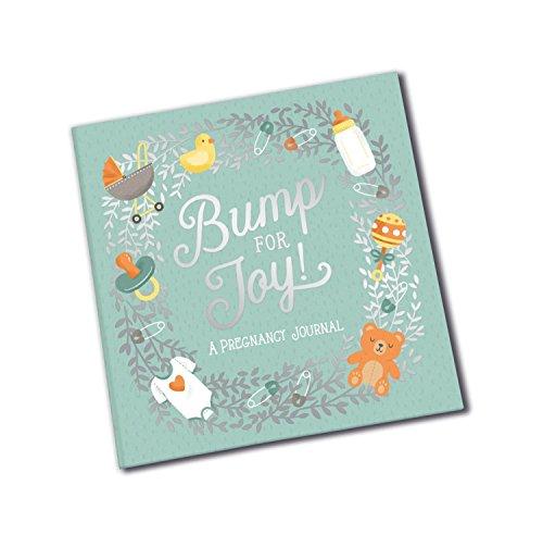 Studio Oh! Guided Pregnancy Journal, Bump for Joy! -