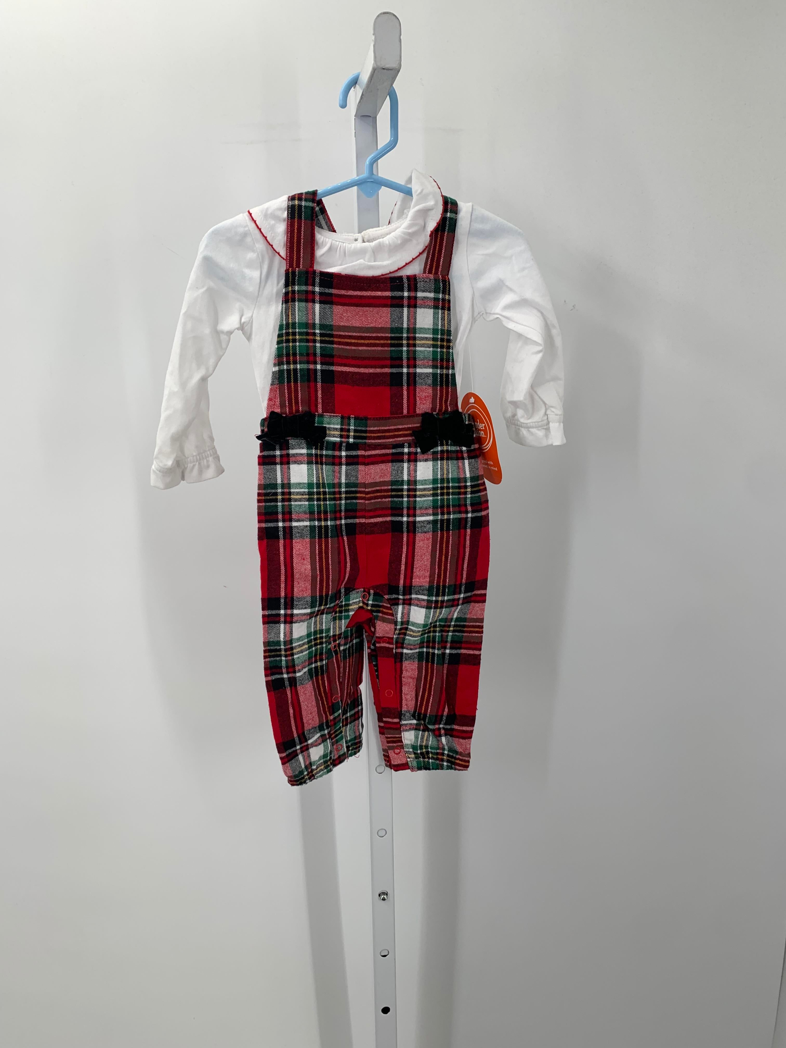 Wonder Nation Size 6-9 mon Girls 2 Pieces