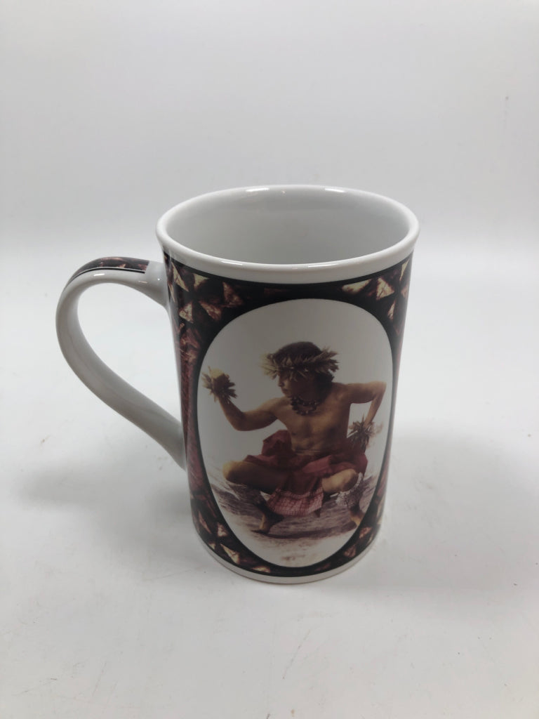 HAWAII ISLAND HERITAGE MUG