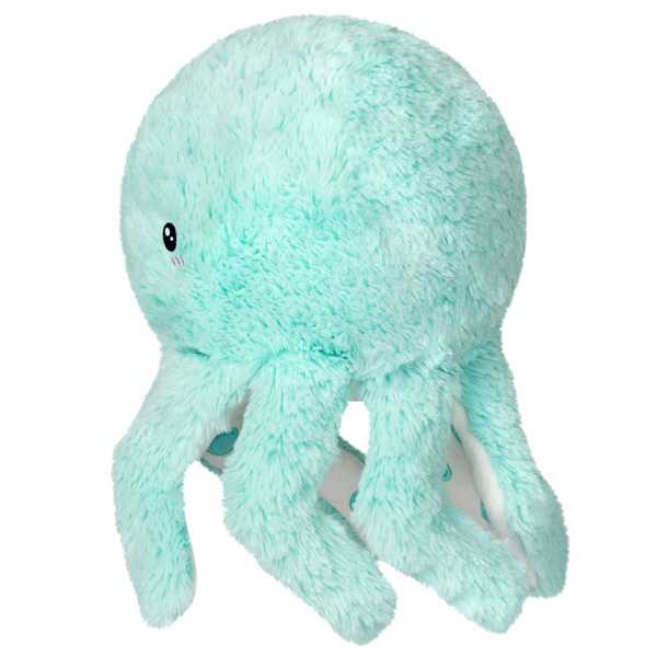 Mini Squishable Cute Octopus - Mint