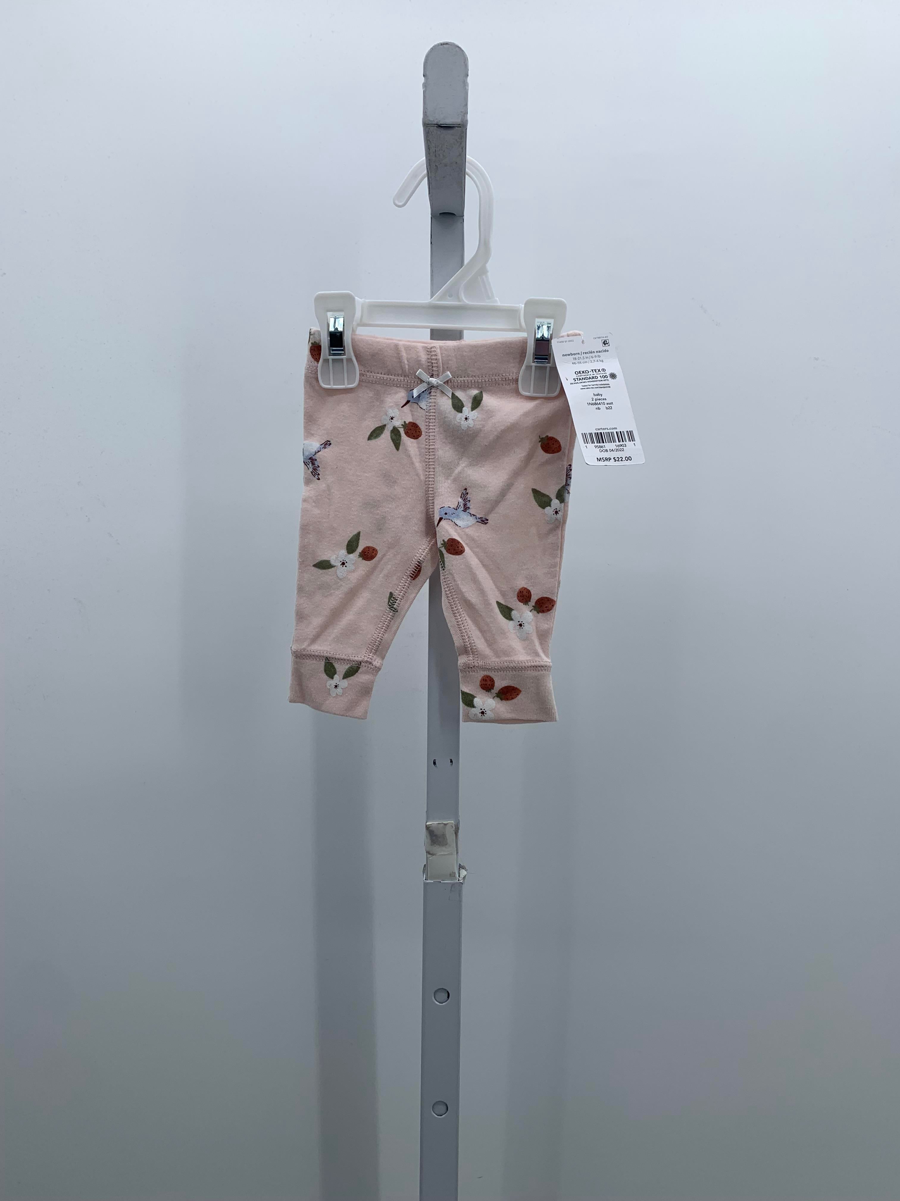 Carters Size Newborn Girls Pants
