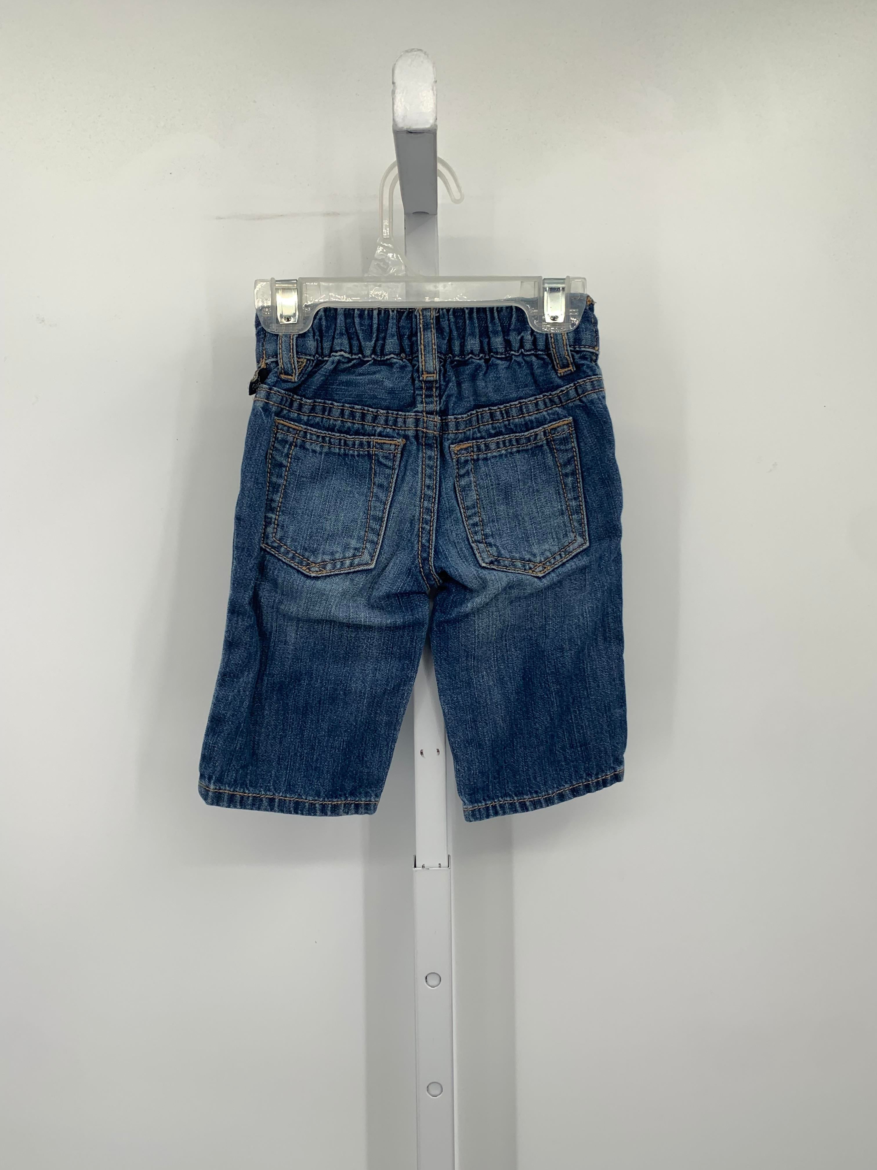 ELASTIC WAIST DENIM