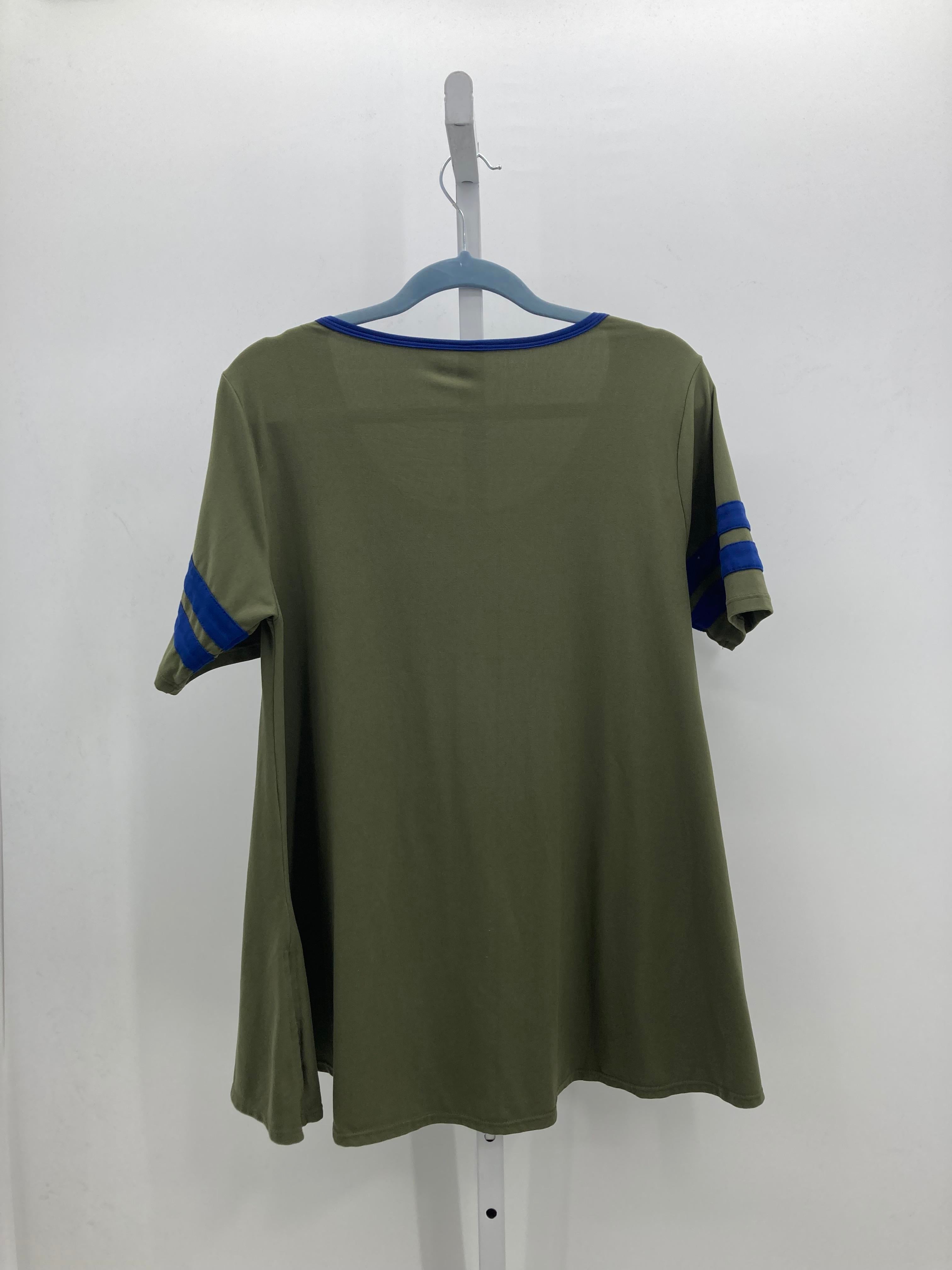 Lularoe Size Small Misses Short Sleeve Shirt