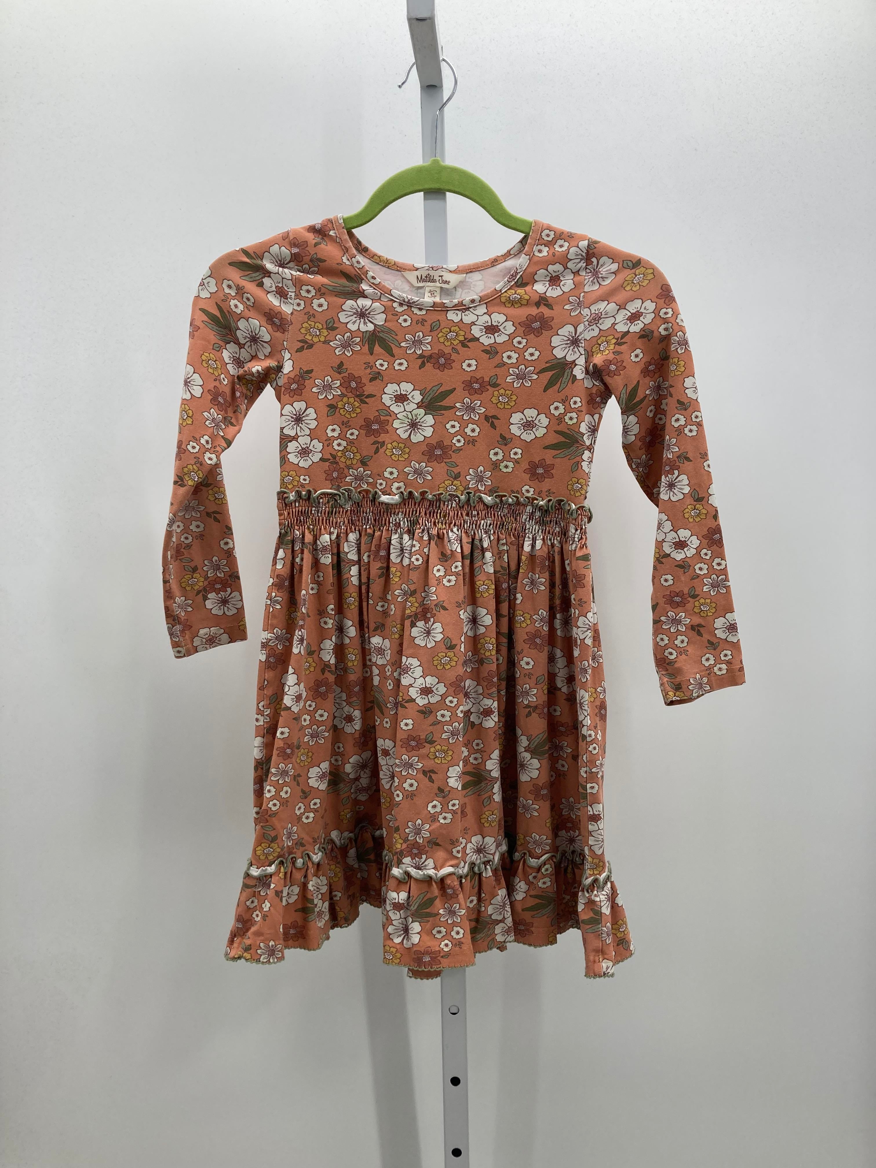 Matilda Jane Size 8 Girls Long Sleeve Dress