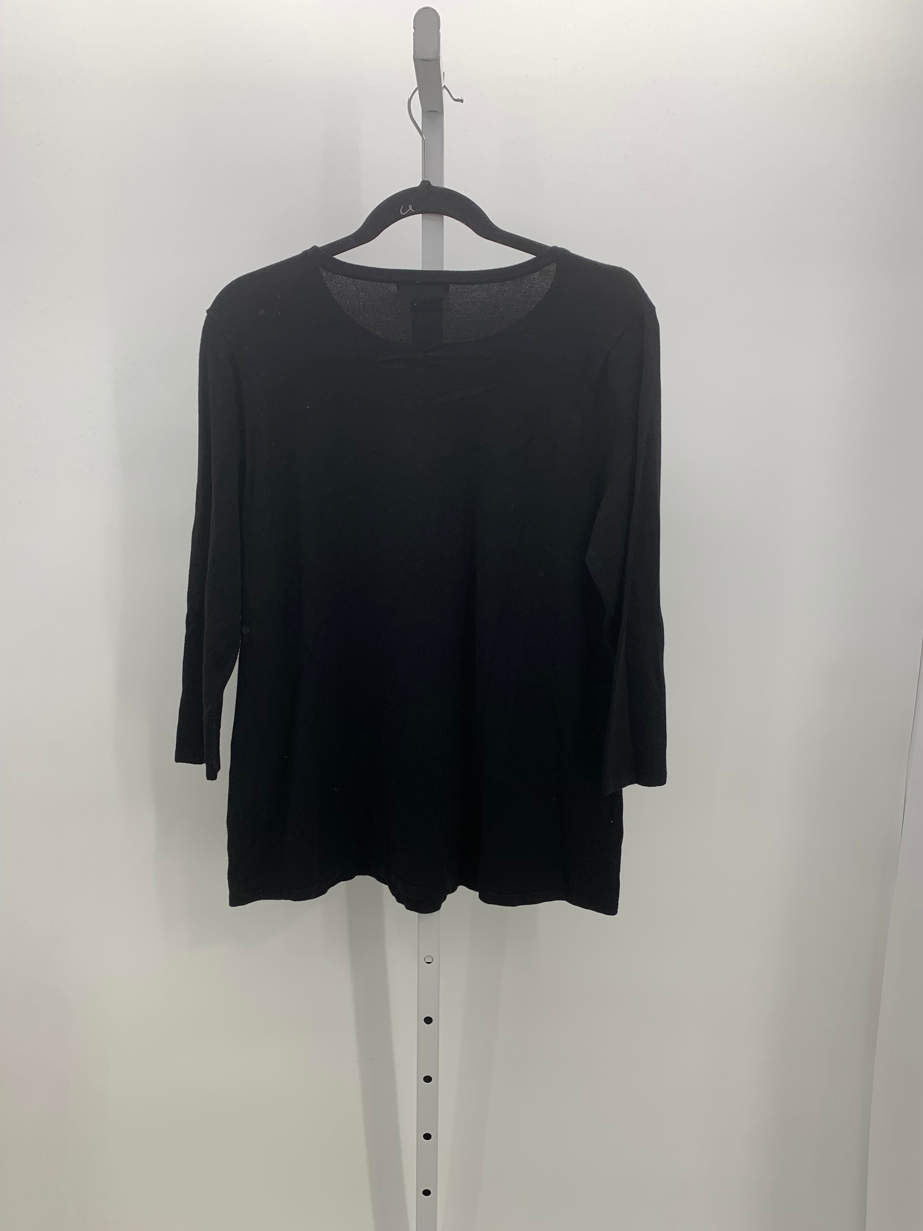 Alfani Size Large Petite Petite 3/4 Sleeve Sweater