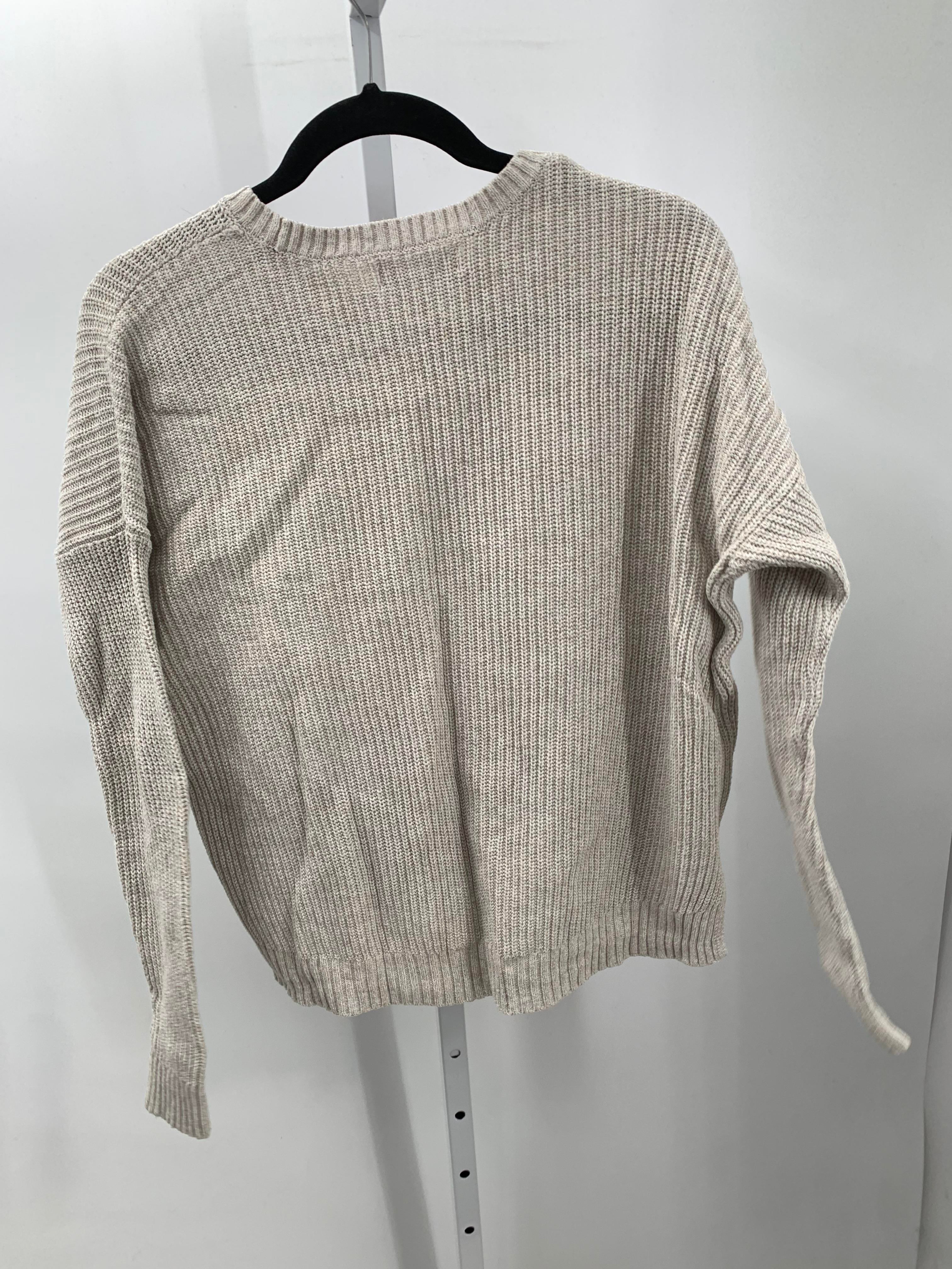 Hollister Size Medium Juniors Long Sleeve Sweater