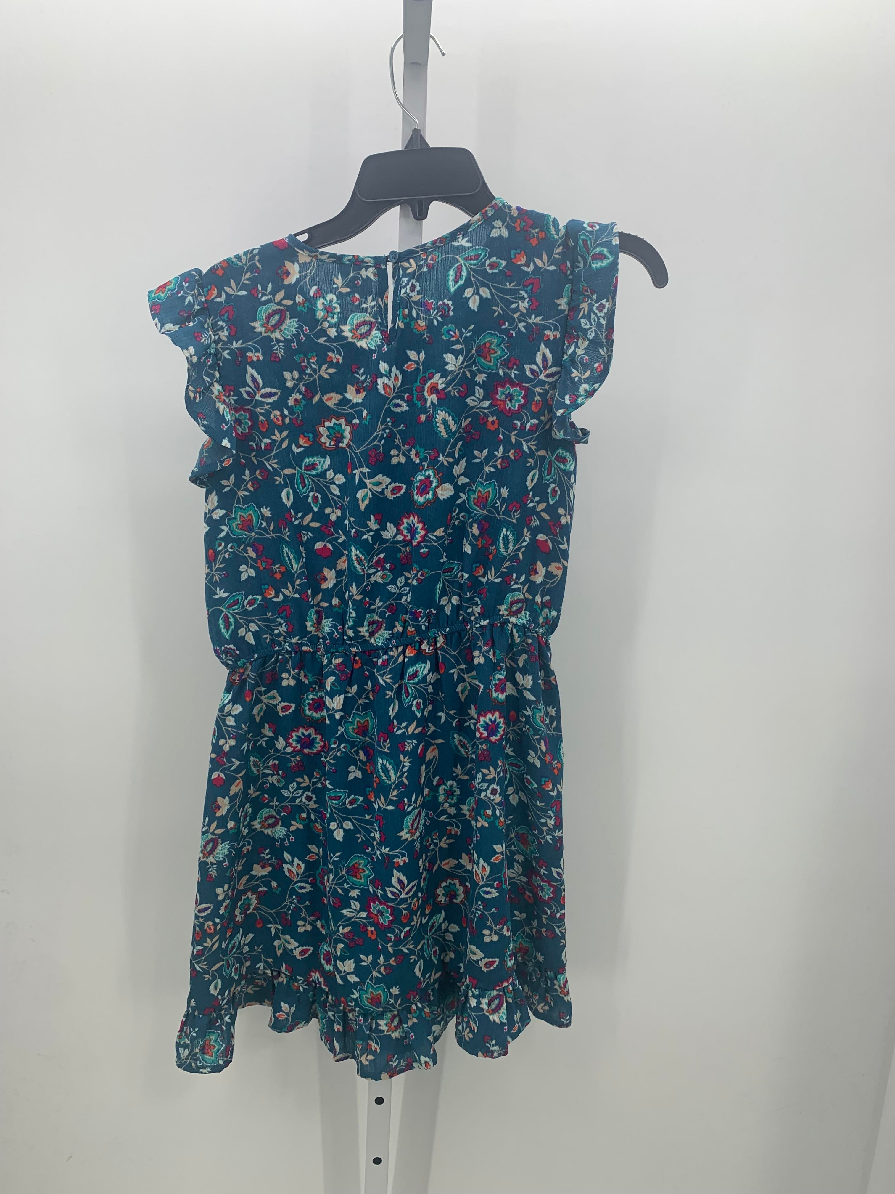 Wonder Nation Size 14-16 Girls Short Sleeve Dress