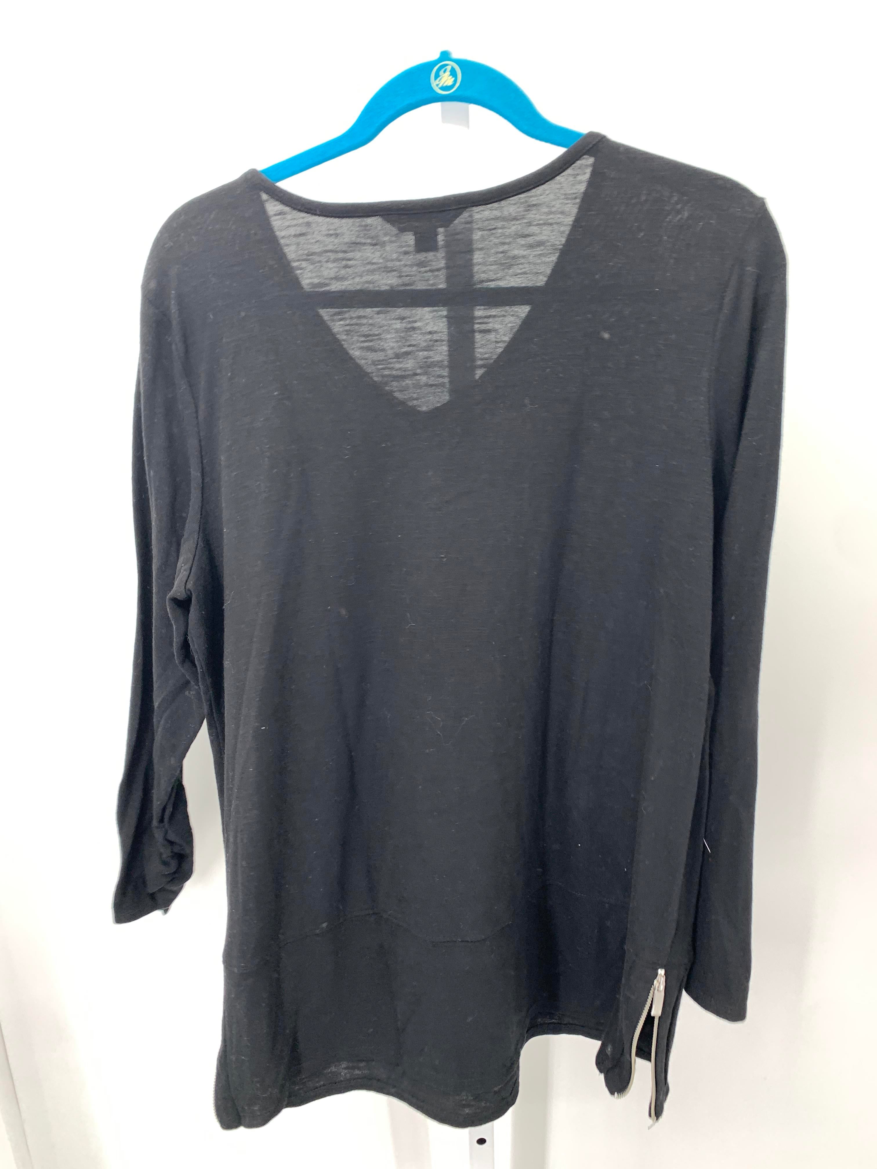 Apt. 9 Size Extra Large Misses Long Sleeve Shirt